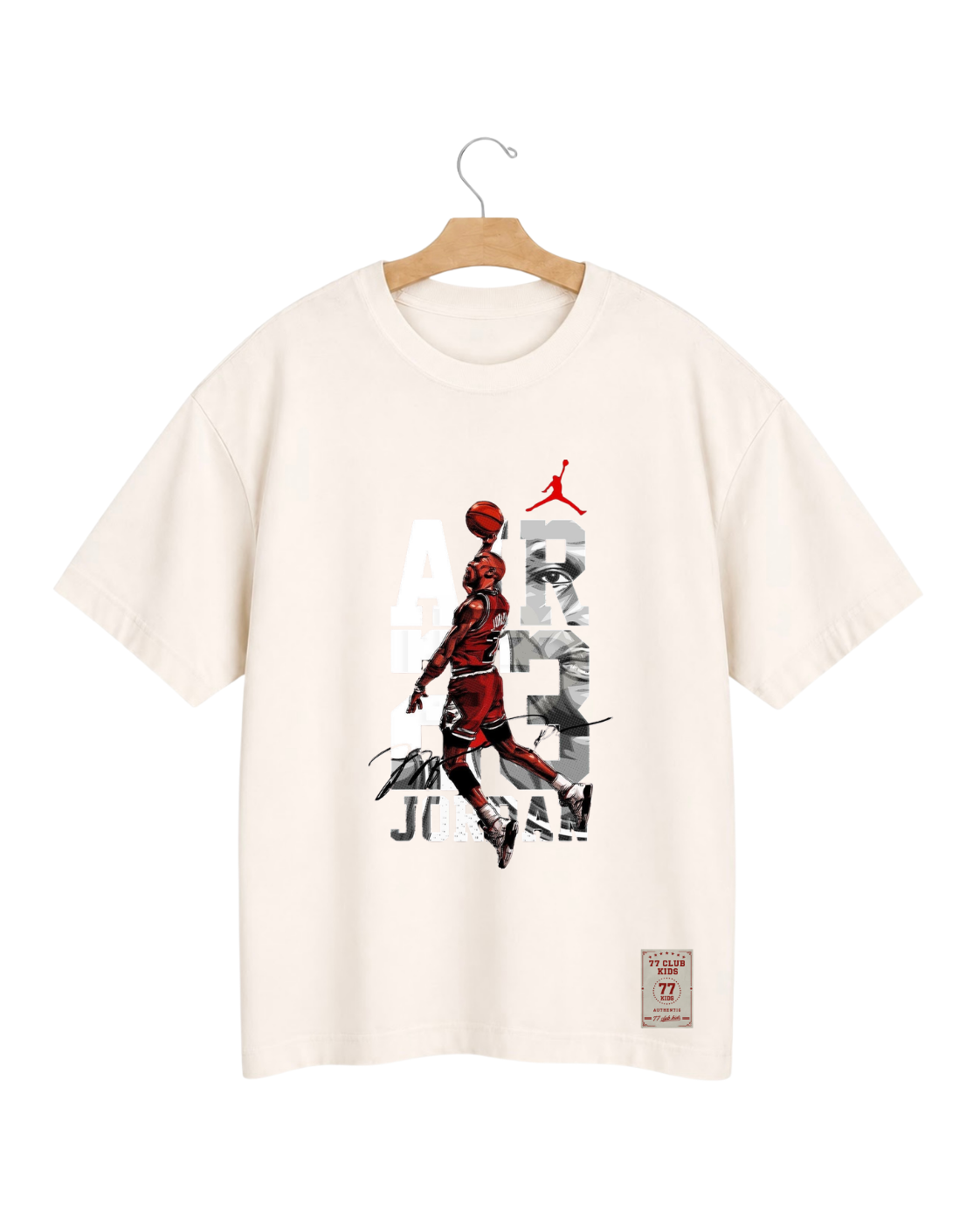Camiseta Oversized Jordan