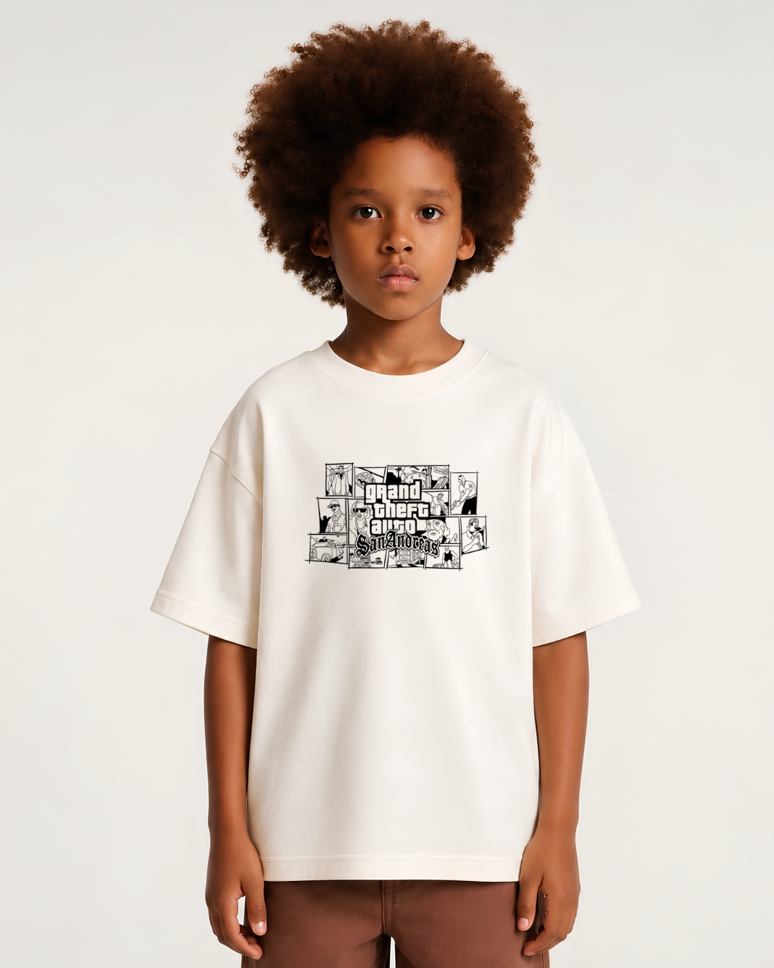 Camiseta Oversized GTA