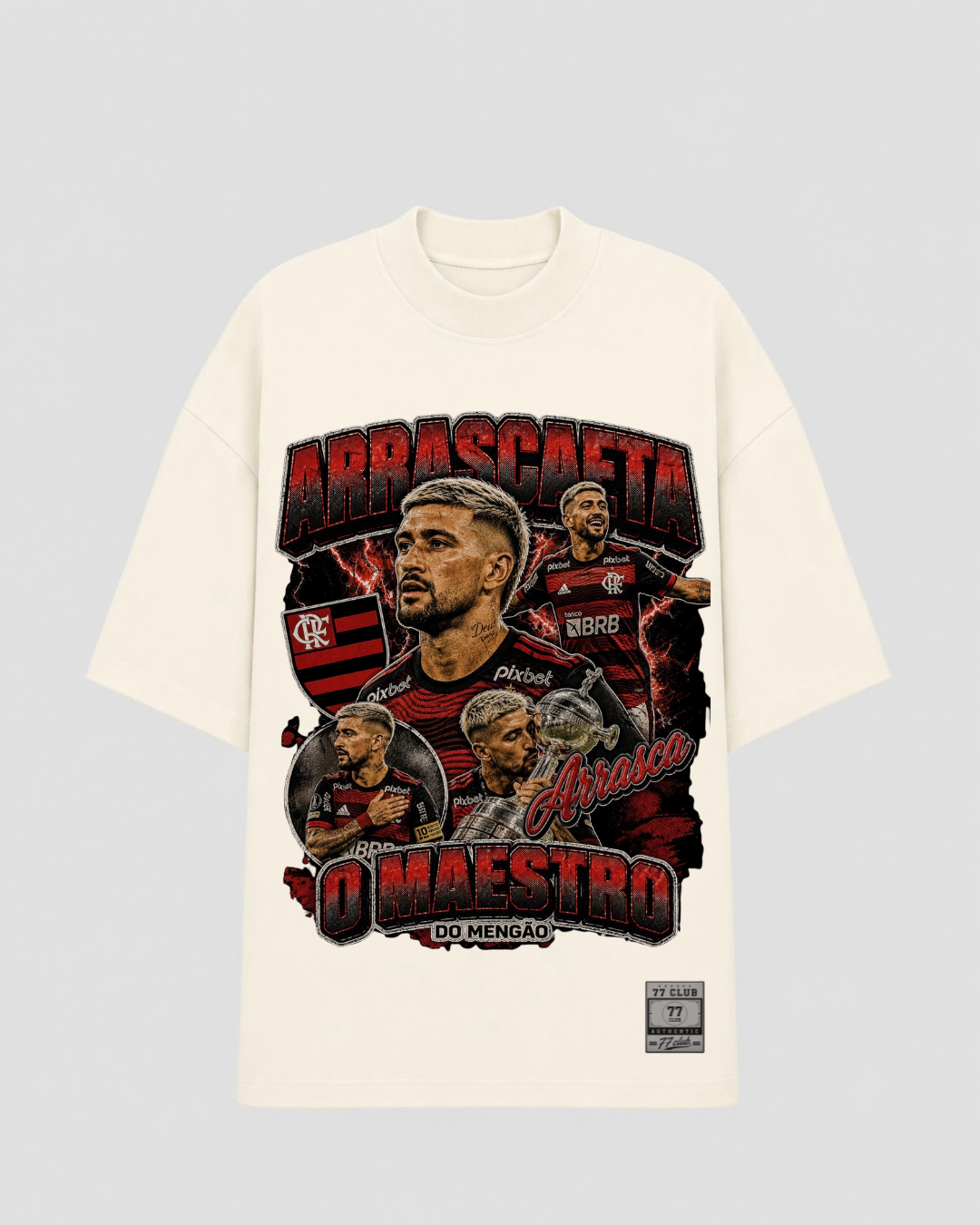 Oversized- Arrascaeta