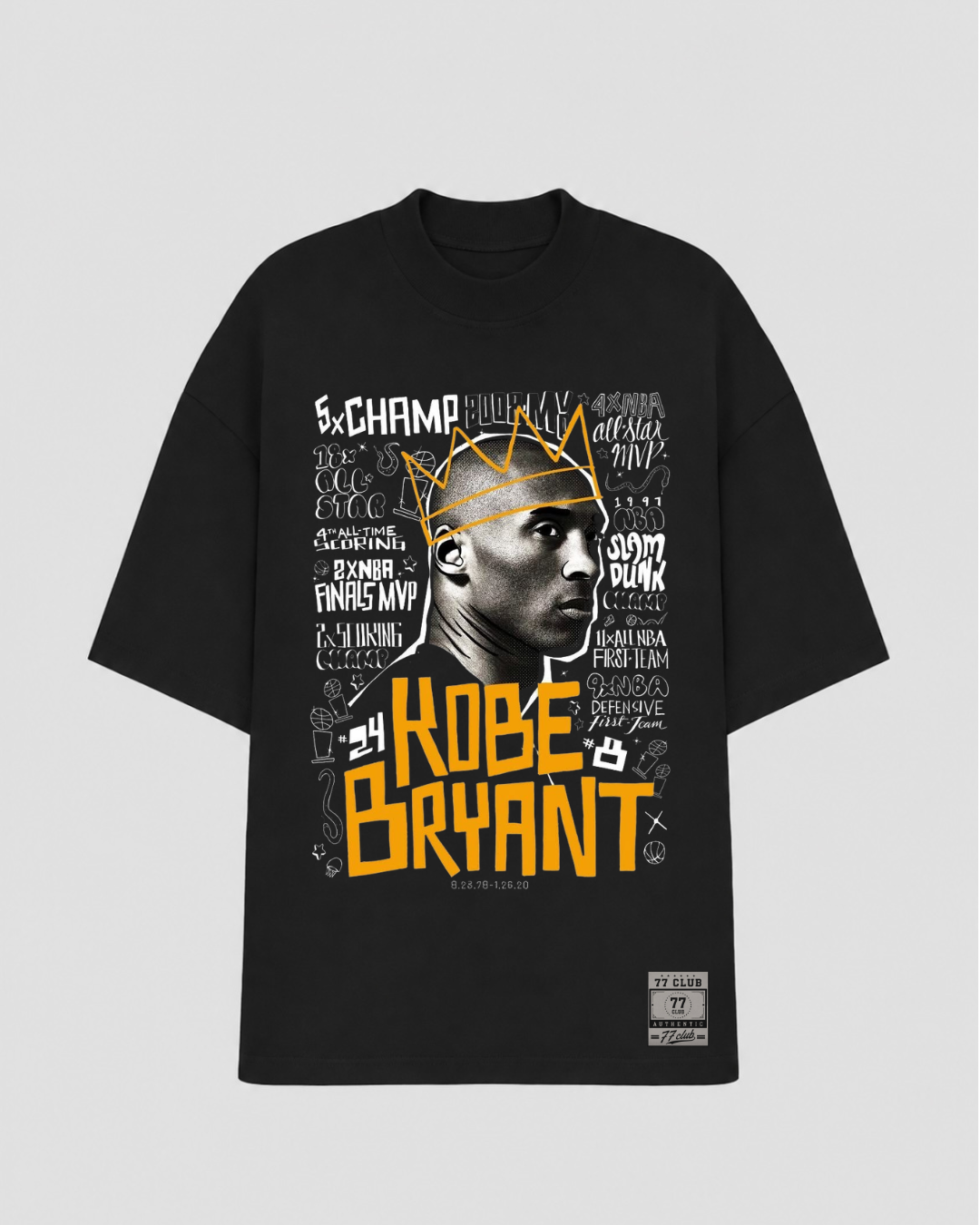 Oversized- Kobe