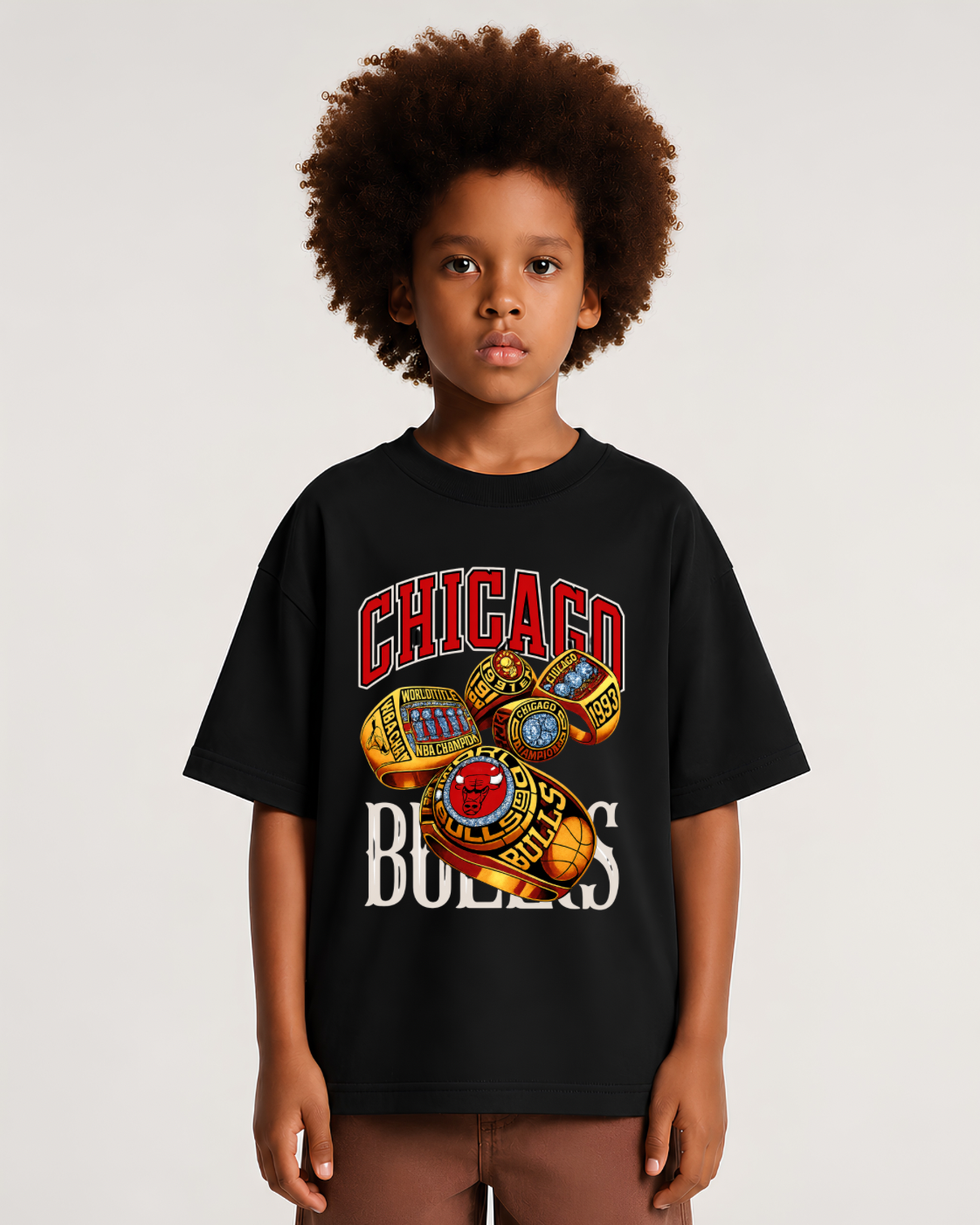 Camiseta Oversized Chicago Bulls