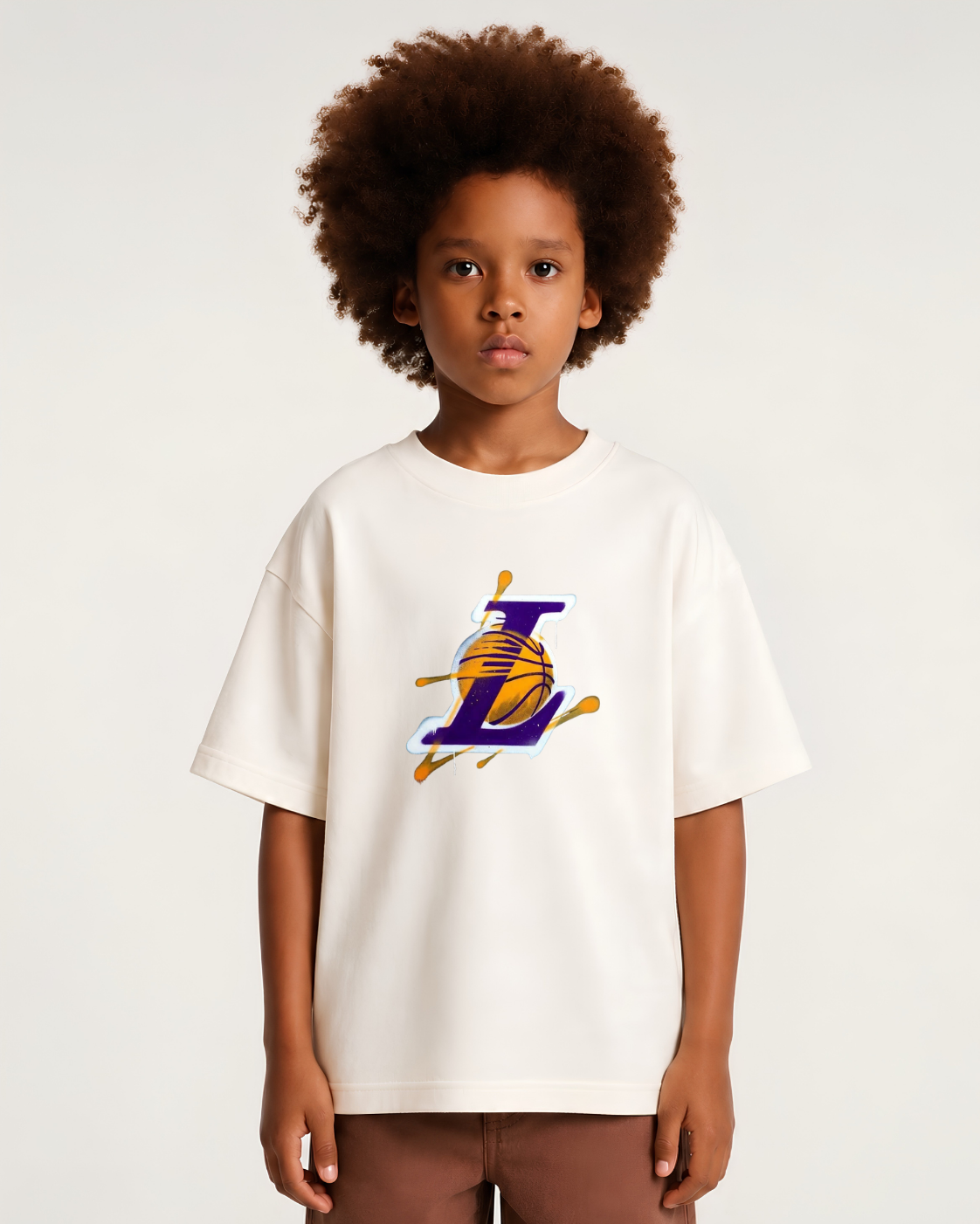 Camiseta Oversized L(lakers)