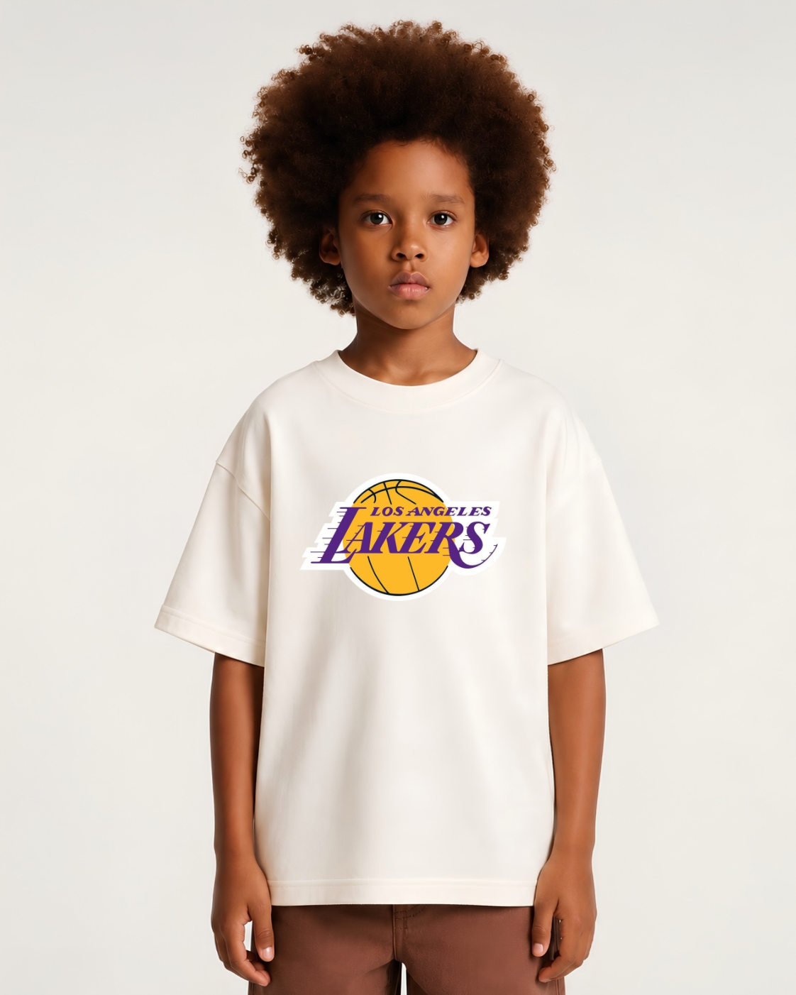 Camiseta Oversized Lakers