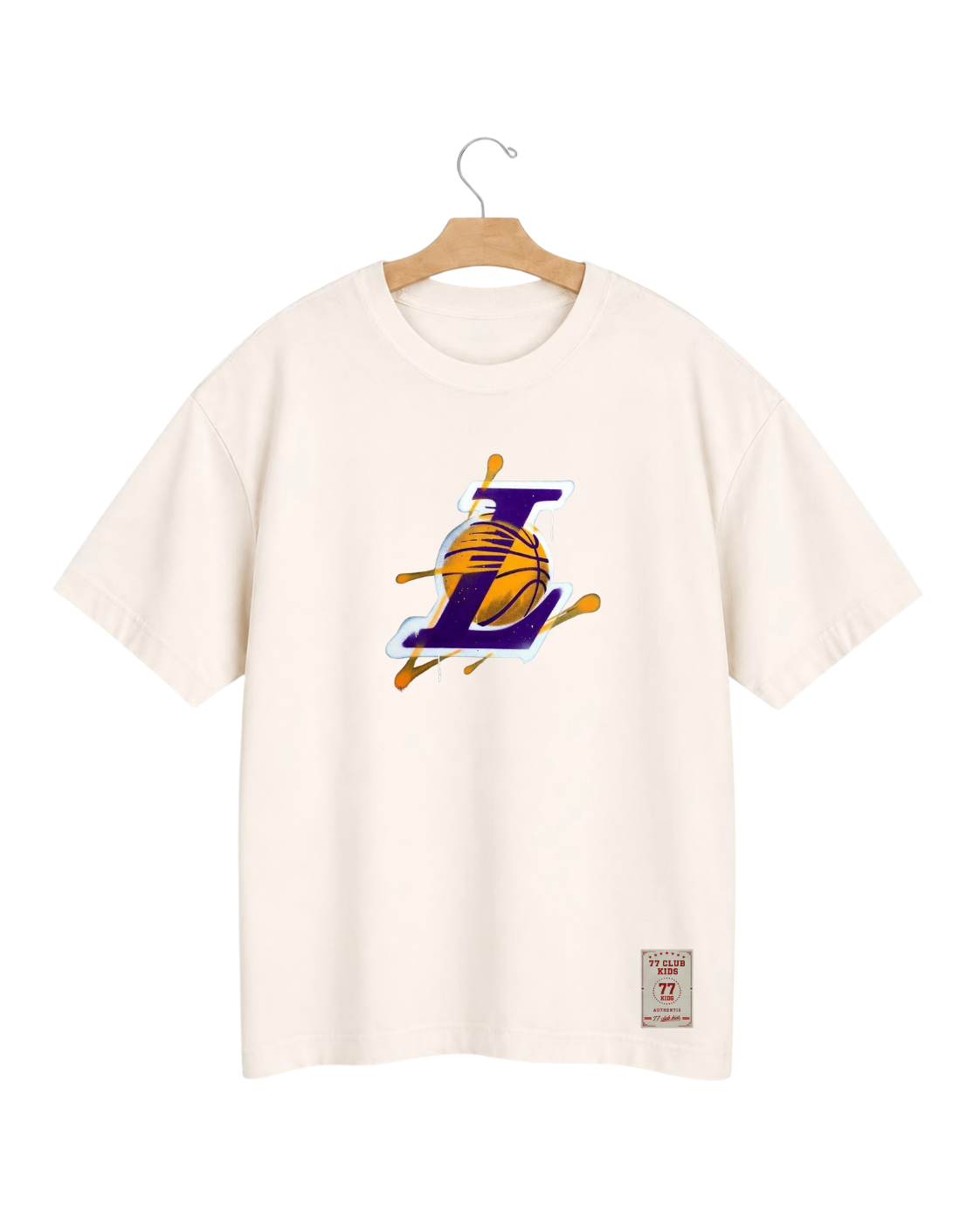 Camiseta Oversized L(lakers)