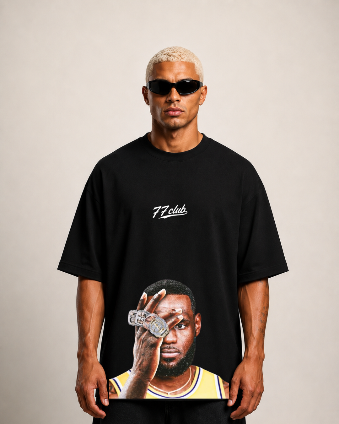 Oversized- Lebron James