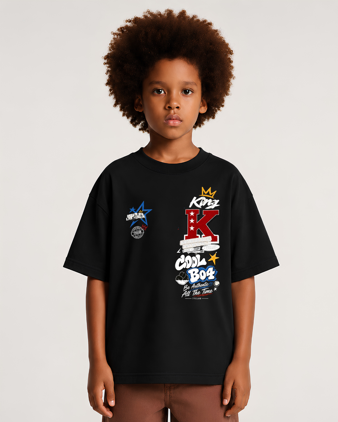 Camiseta Oversized King