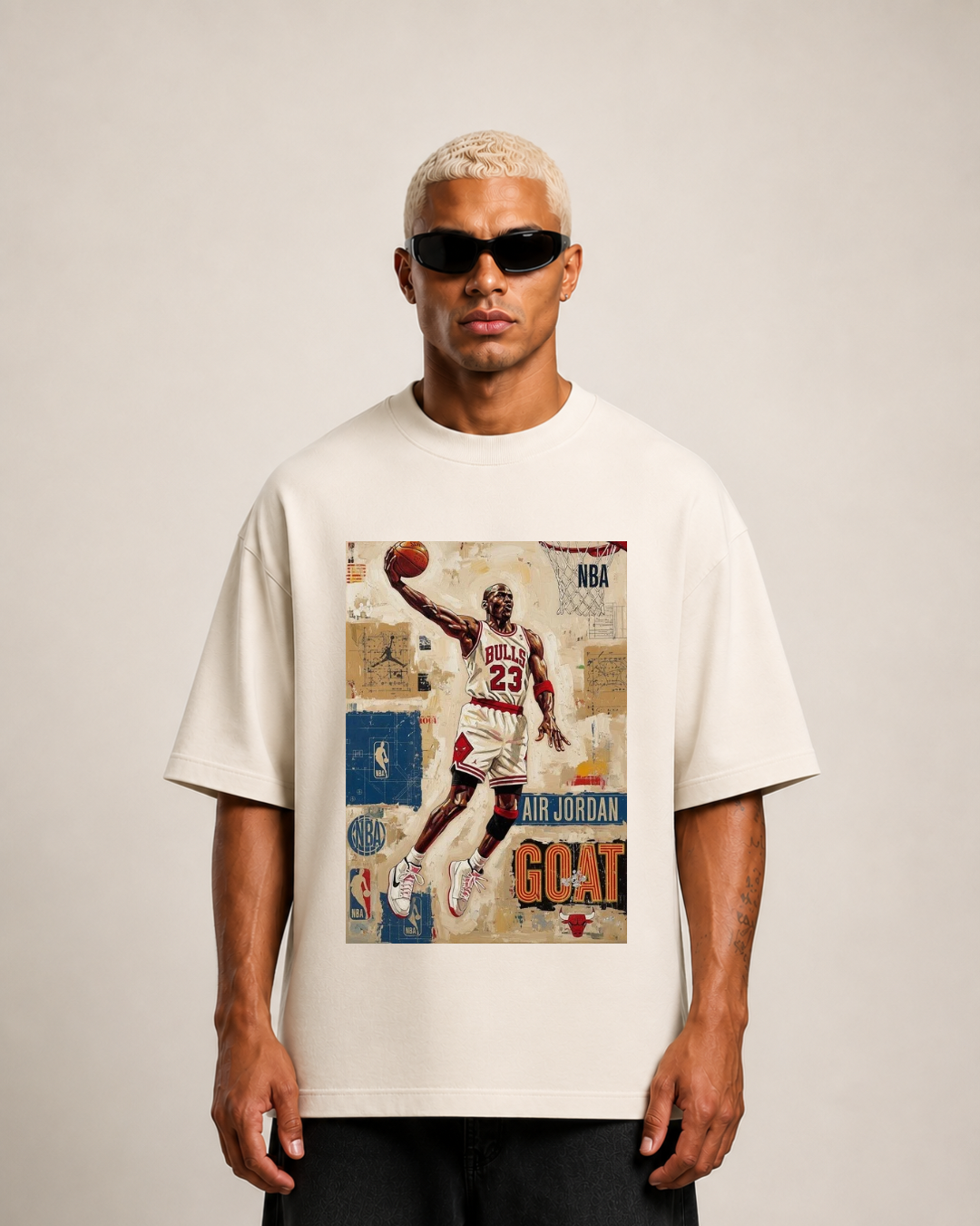 Oversized- Goat