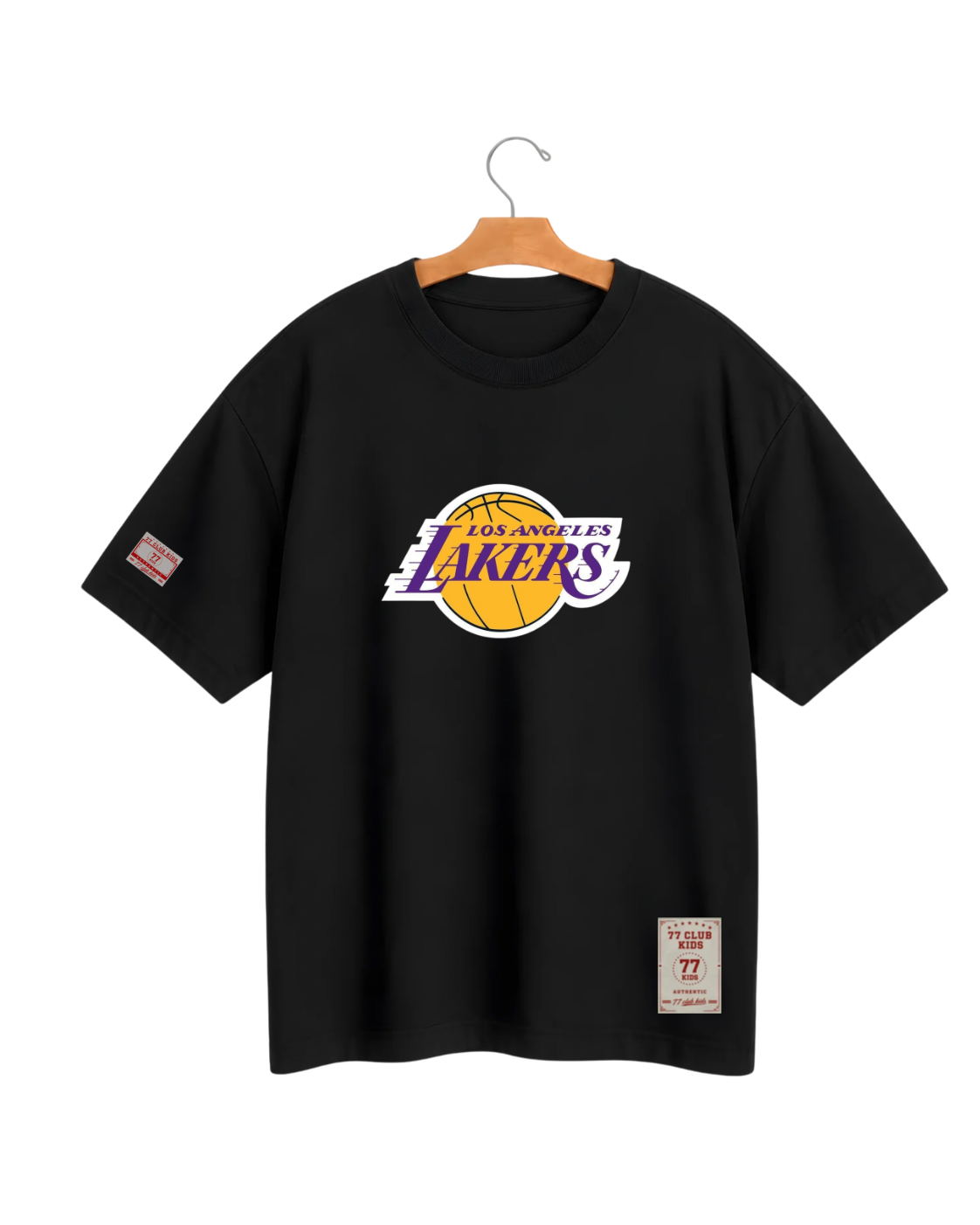 Camiseta Oversized Lakers