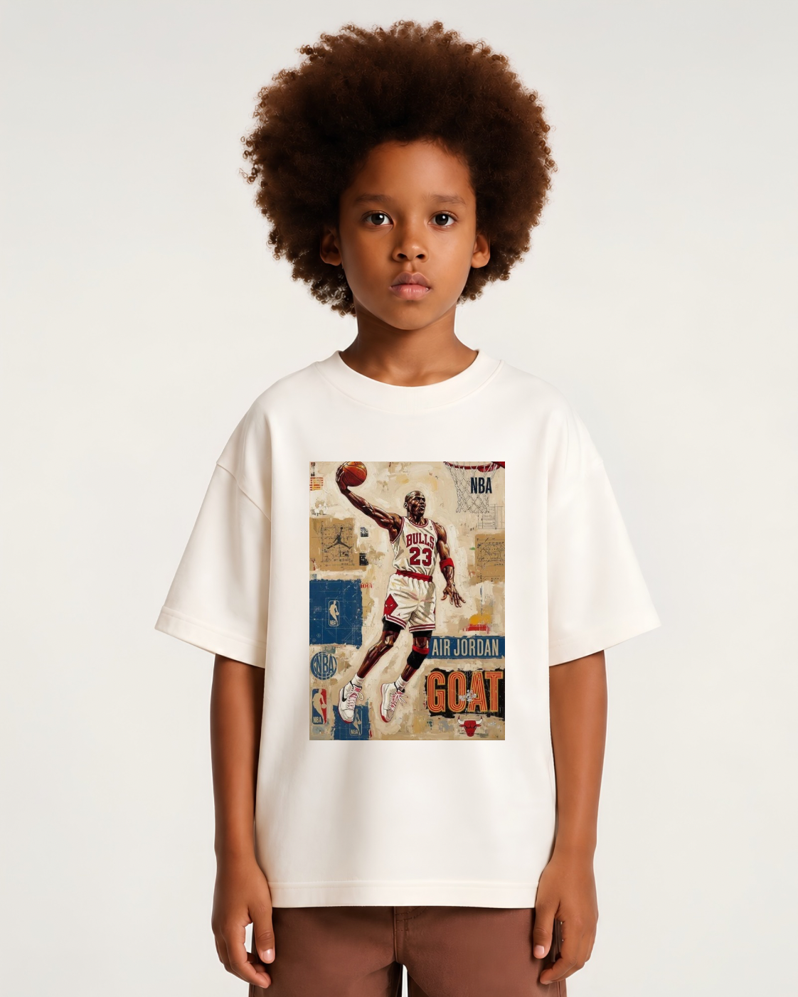 Camiseta Oversized Jordan