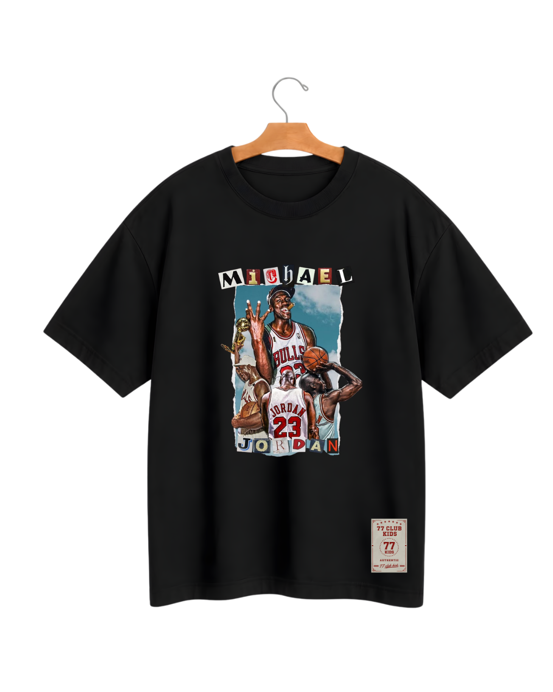 Camiseta Oversized Michael Jordan