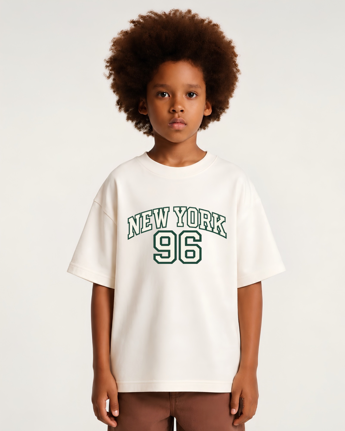 Camiseta Oversized New York