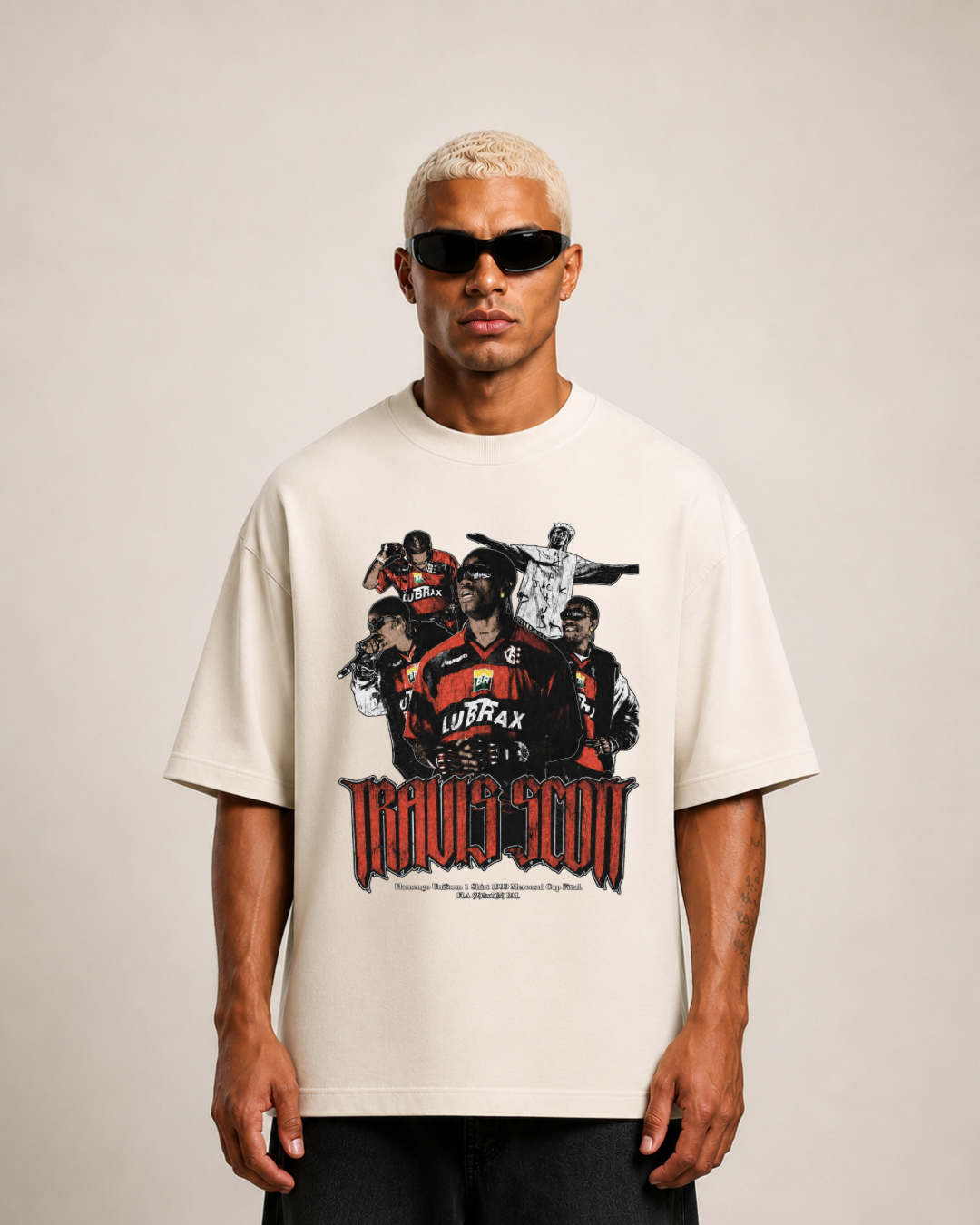 Oversized - Travis flamengo