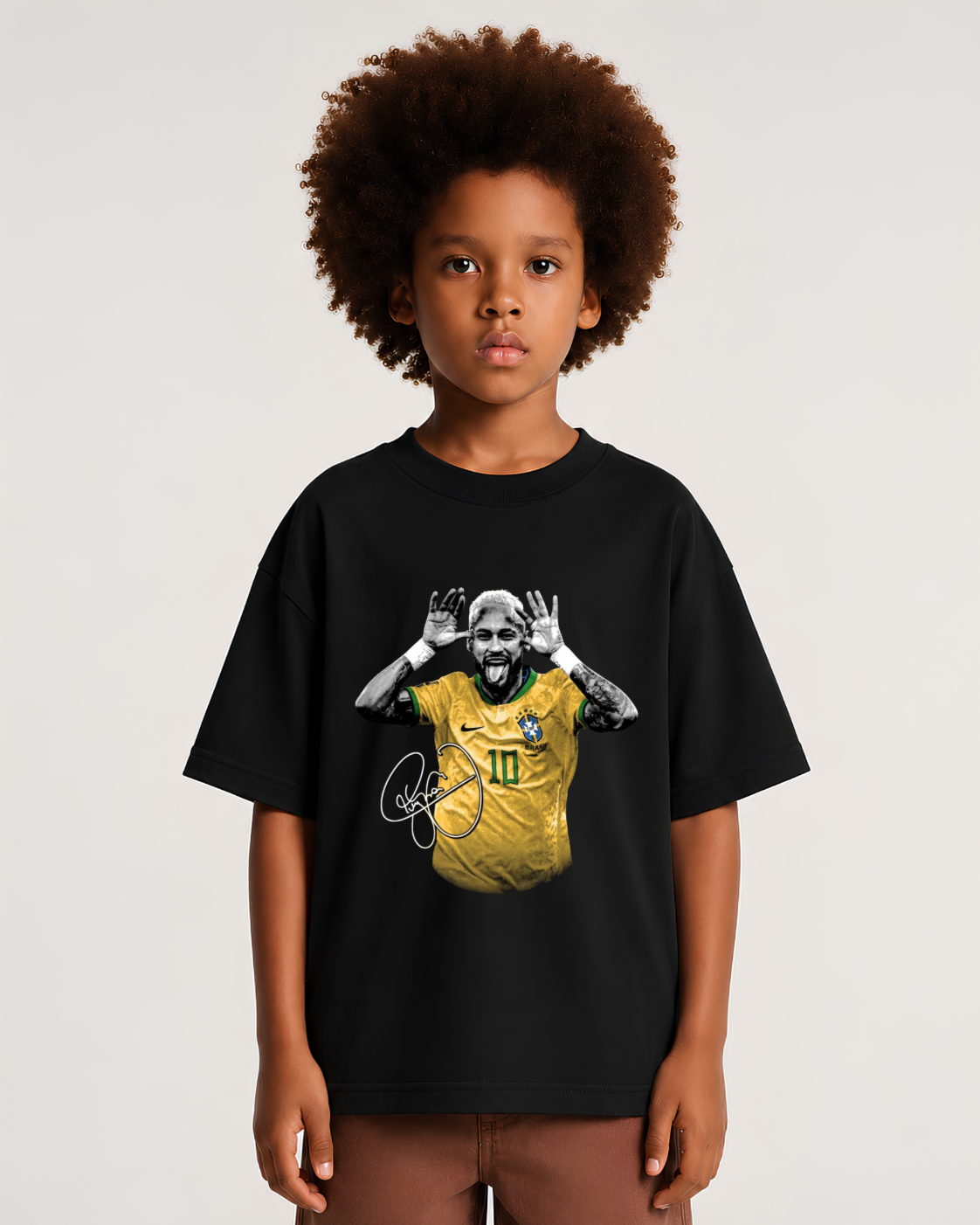Camiseta Oversized Neymar