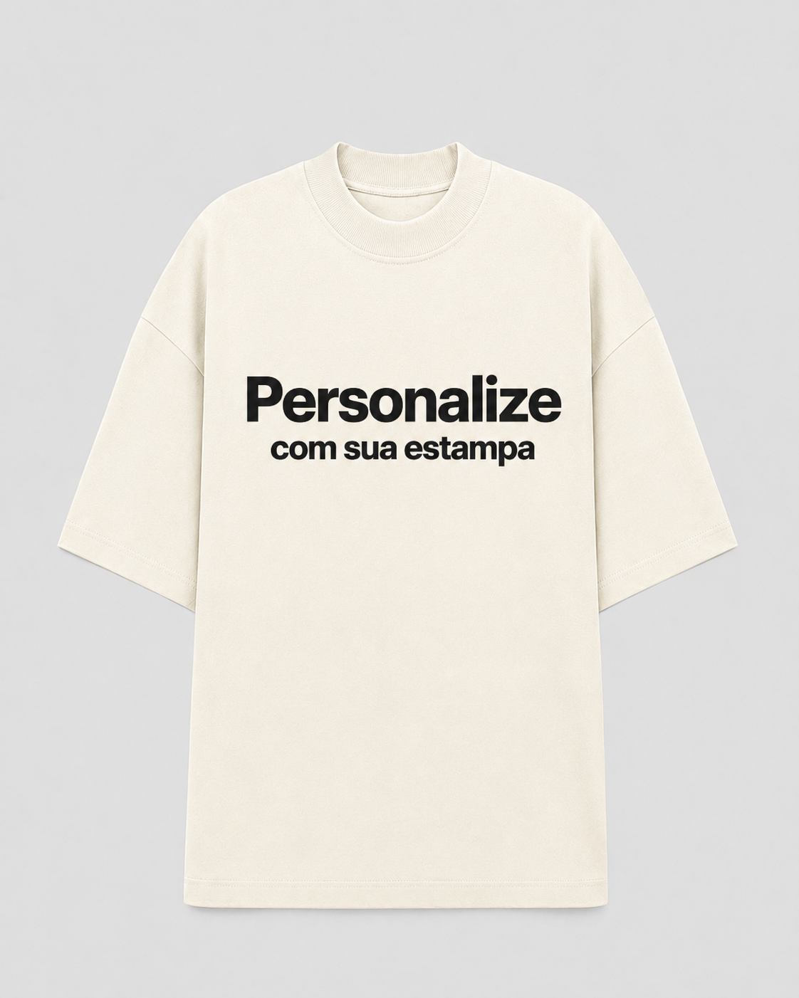 Oversized - Personalizado