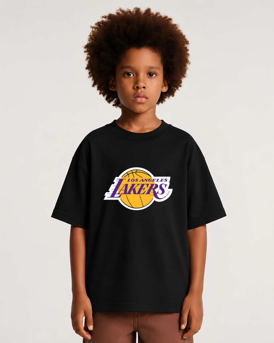 Camiseta Oversized Lakers