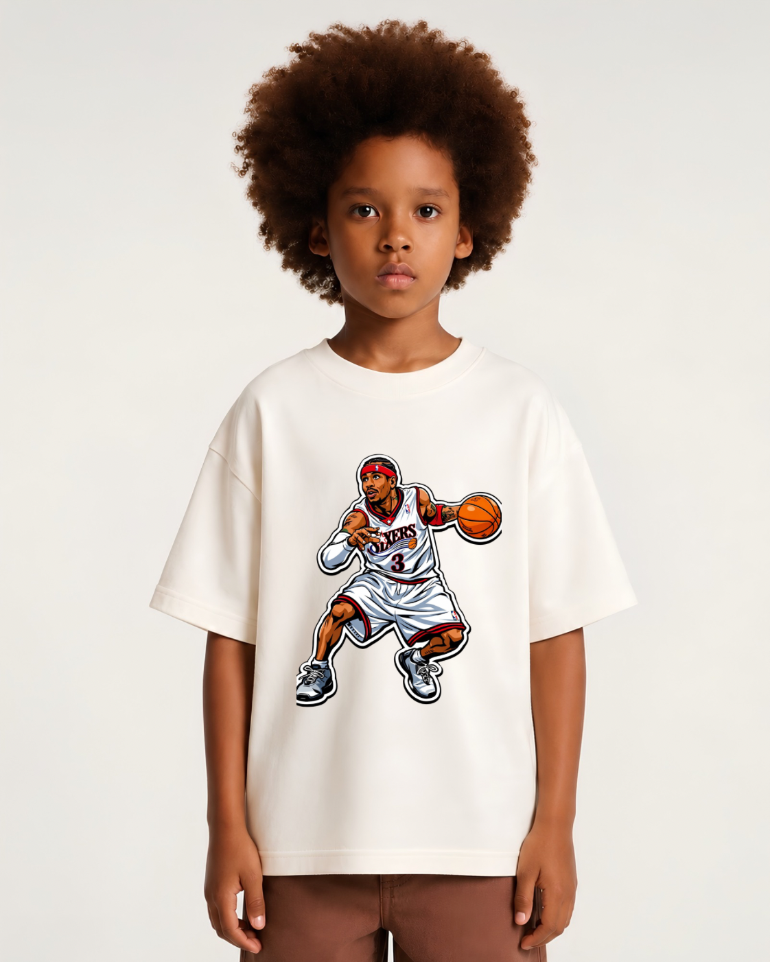 Camiseta Oversized Basquet