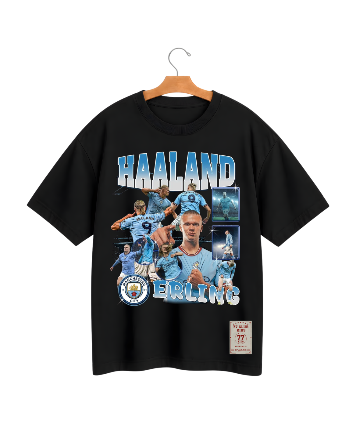 Camiseta Oversized Erling Haaland