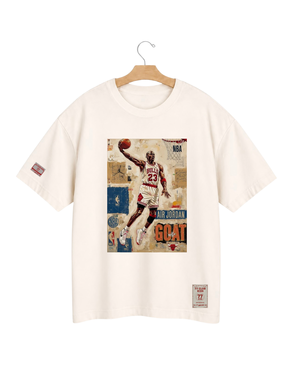 Camiseta Oversized Jordan