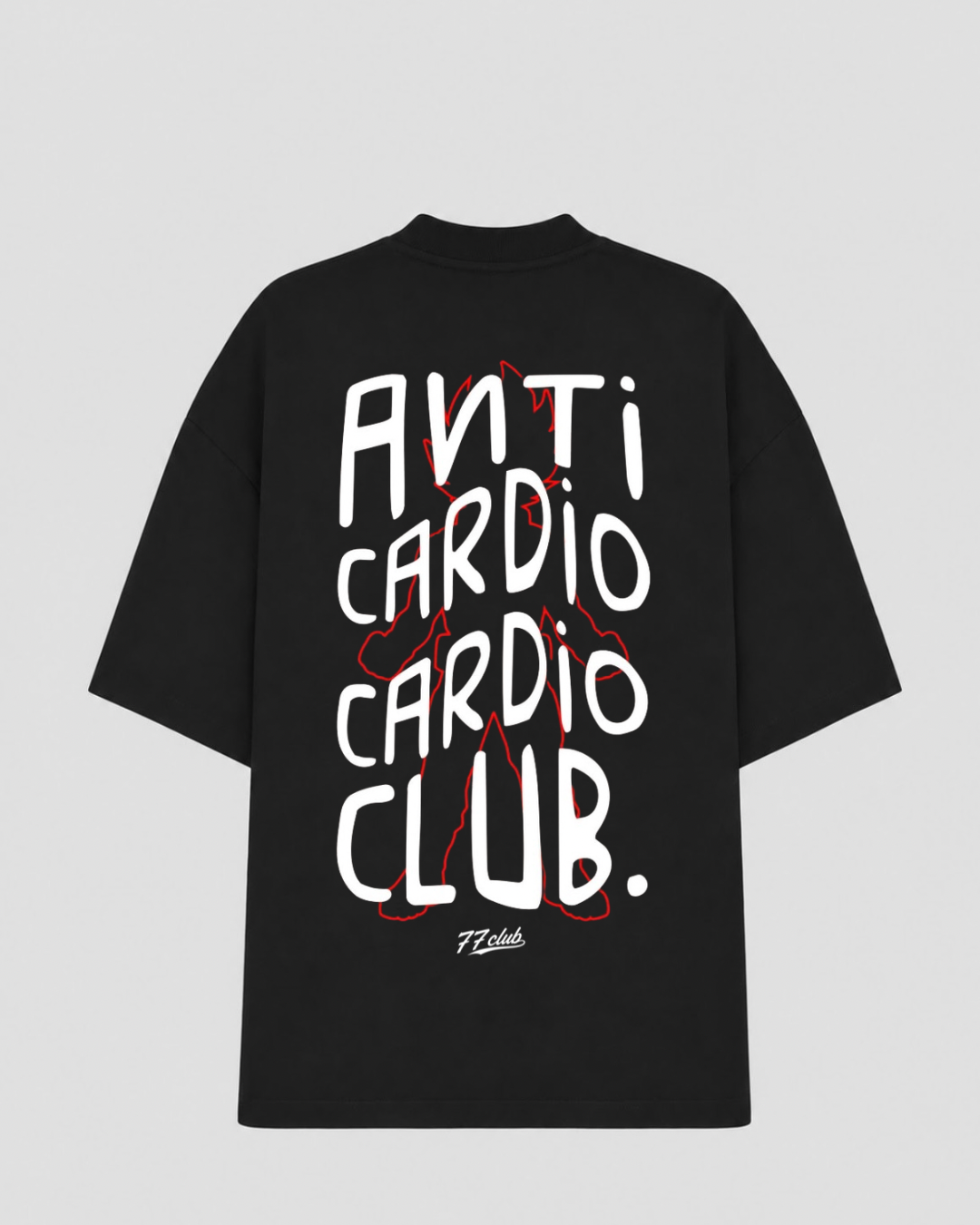 Oversized- Anti cardio Club