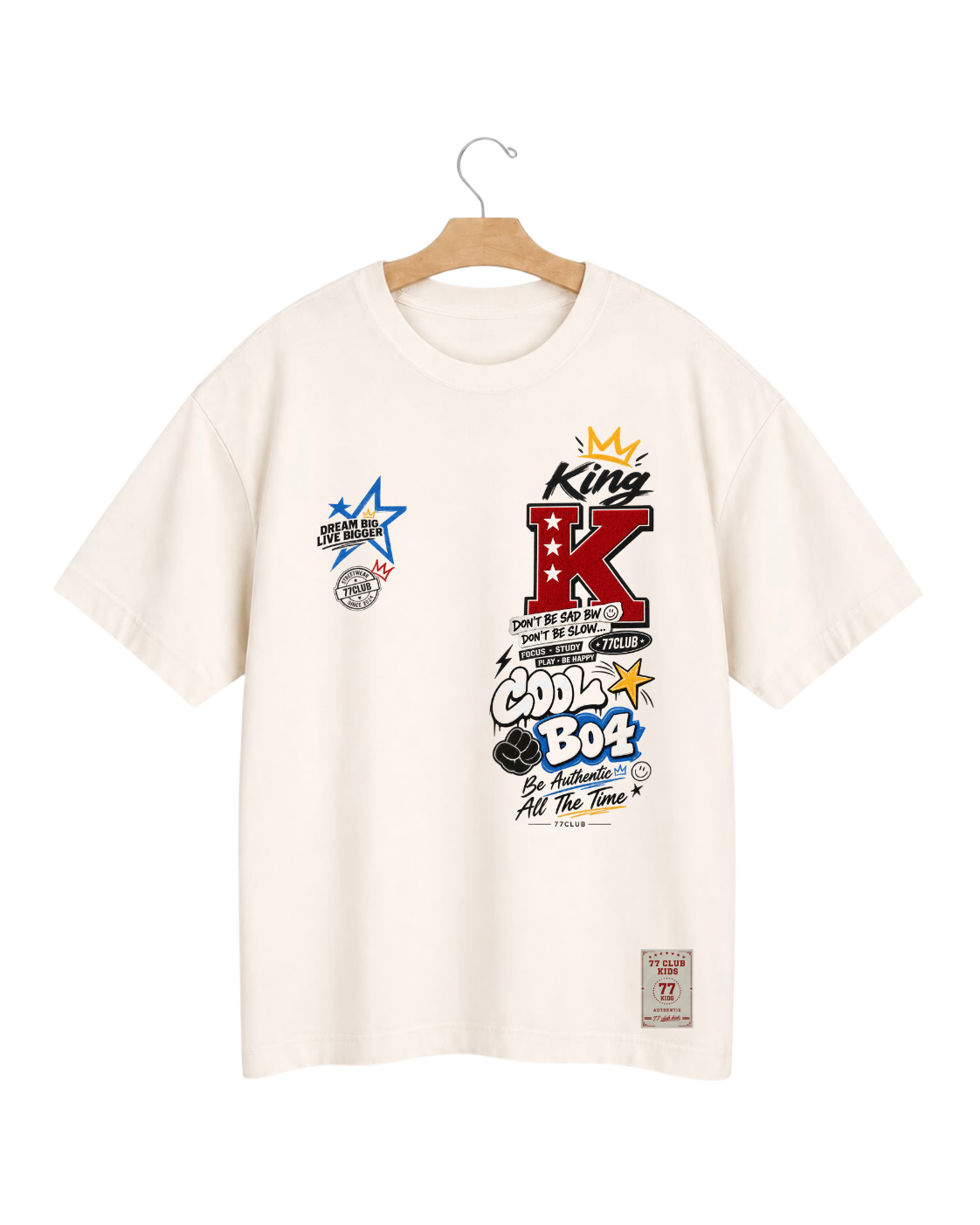 Camiseta Oversized King