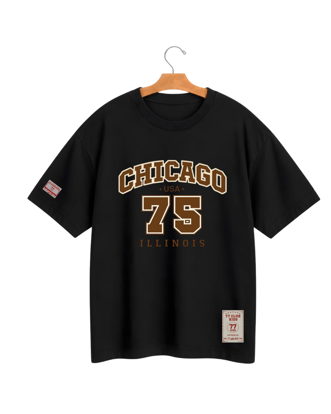 Camiseta Oversized Chicago 75