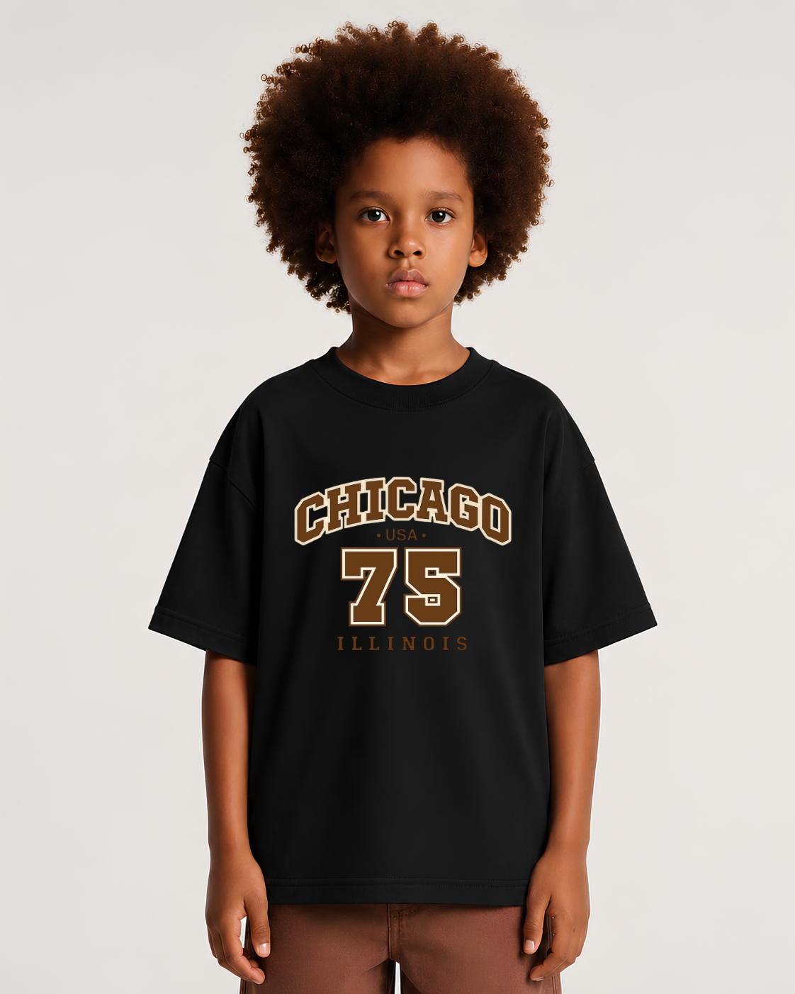 Camiseta Oversized Chicago 75
