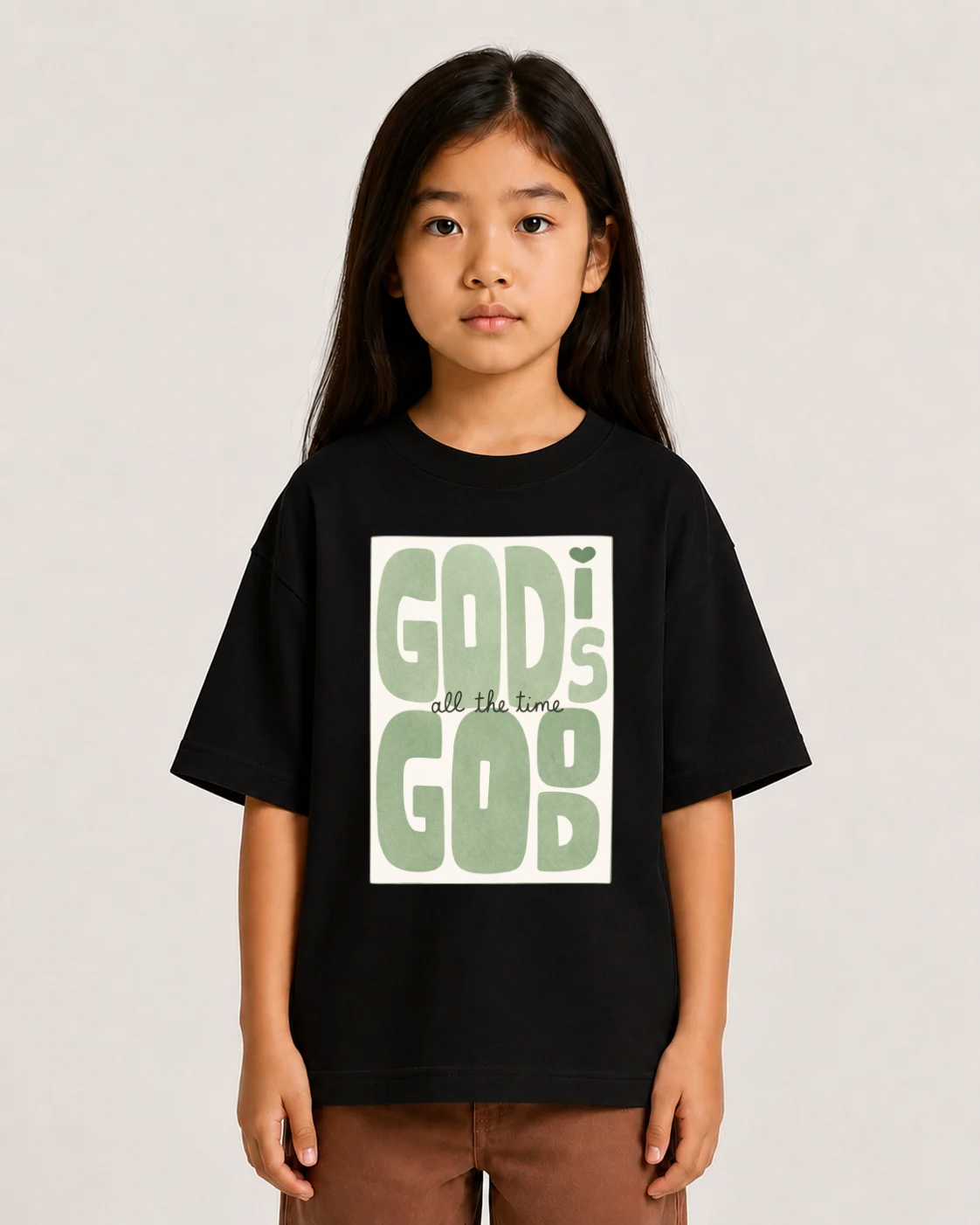 Camiseta feminina God is