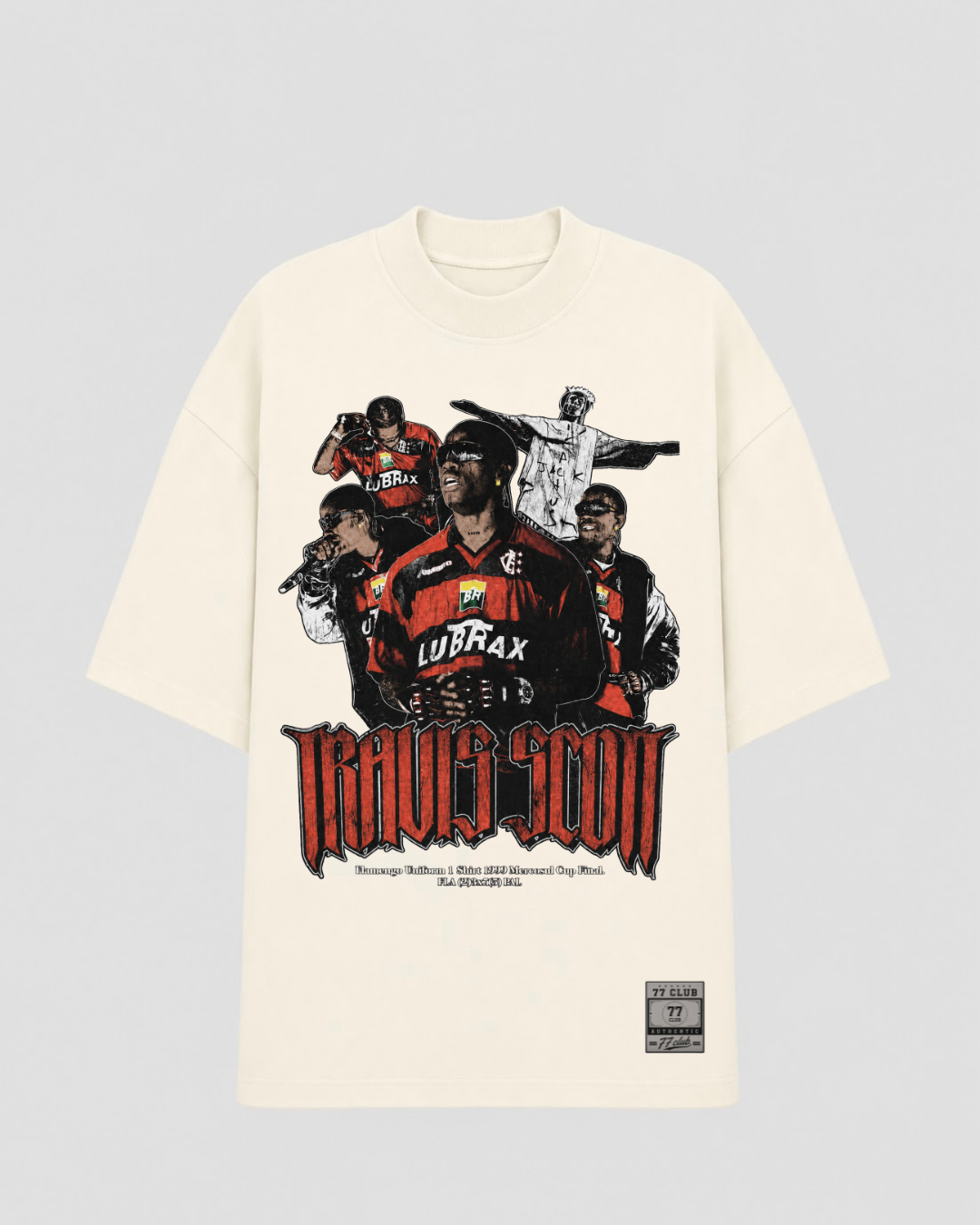 Oversized - Travis flamengo