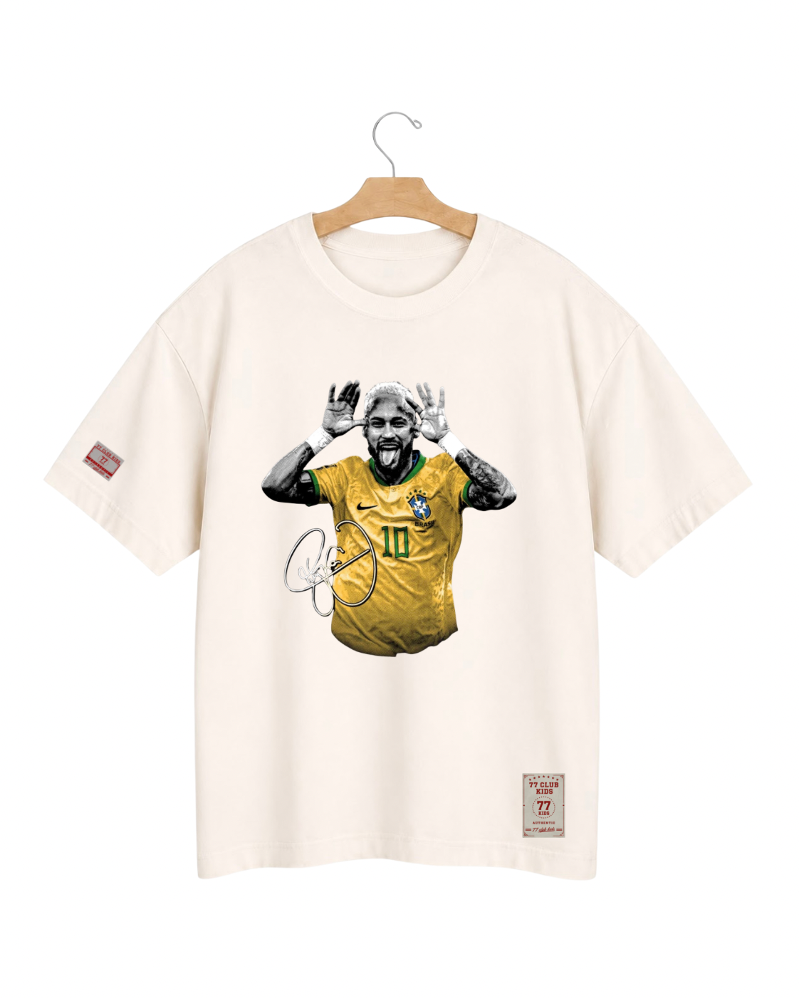 Camiseta Oversized Neymar