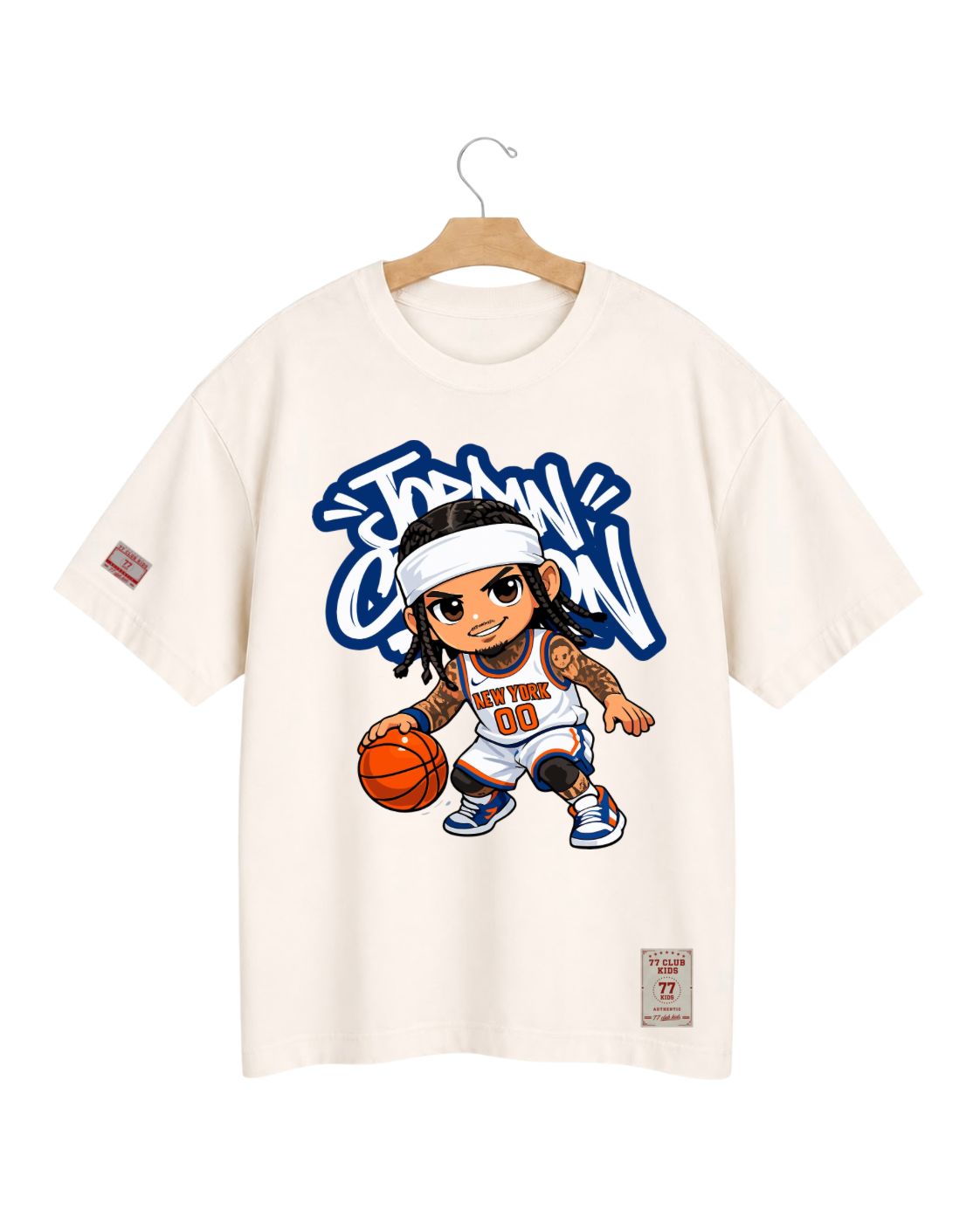 Camiseta Oversized Basquete
