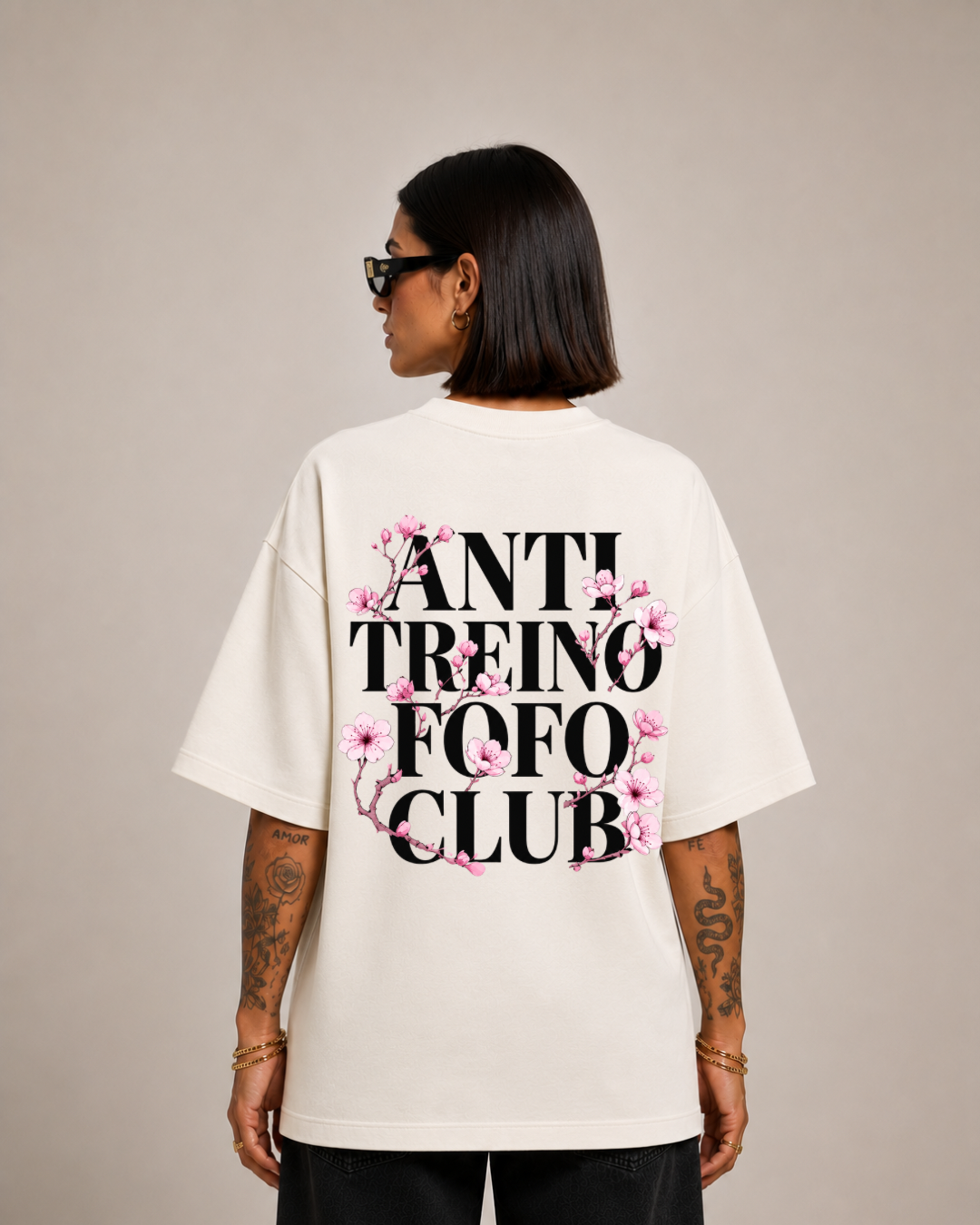 Oversized- Anti treino fofo Club