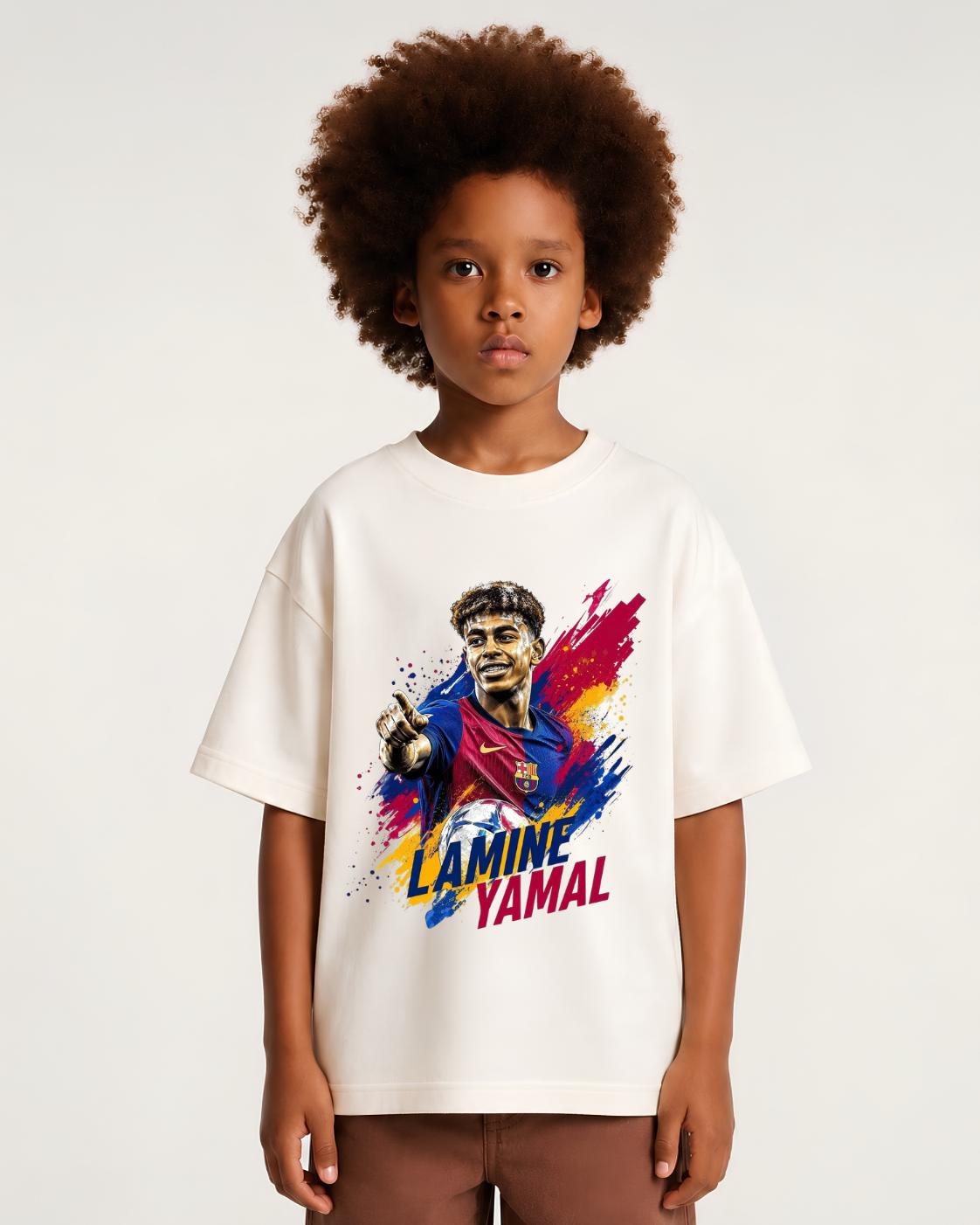 Camiseta Oversized Lamine