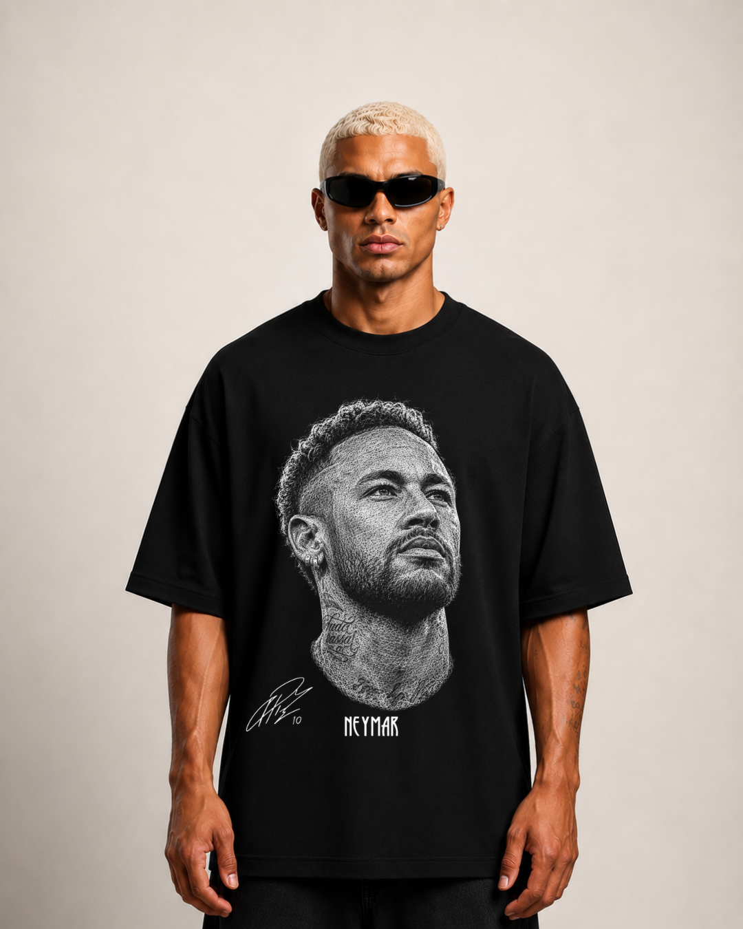 Oversized - Neymar