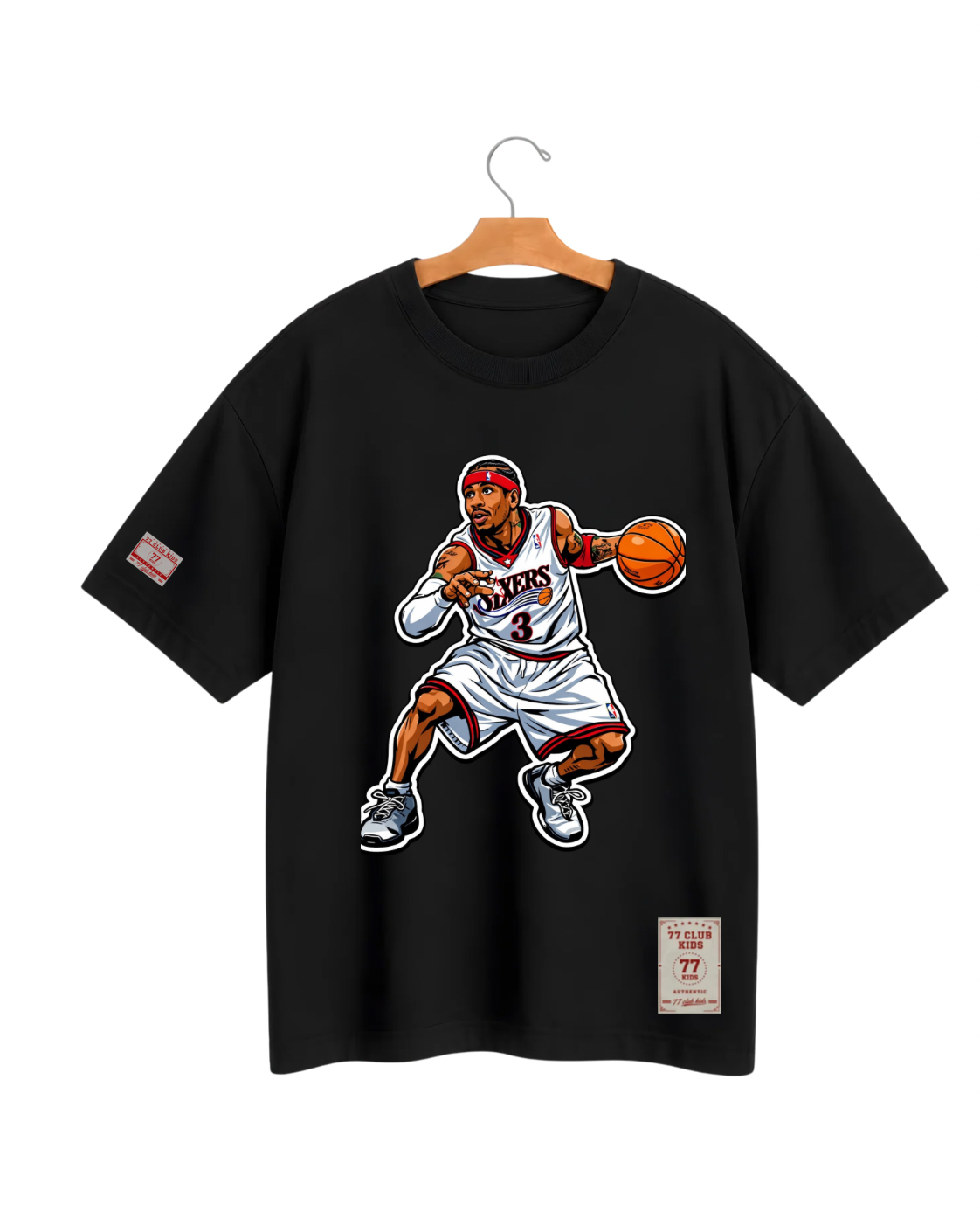Camiseta Oversized Basquet