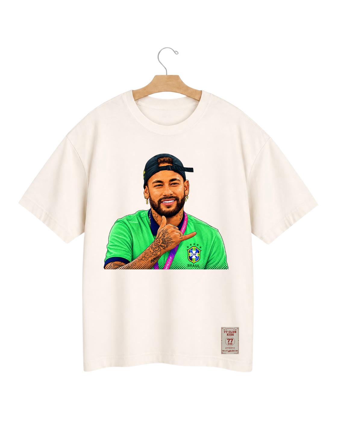 Camiseta Oversized ney
