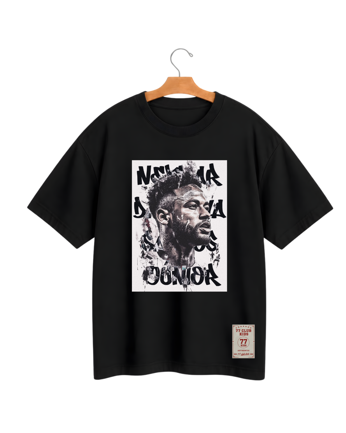 Camiseta Oversized Ney