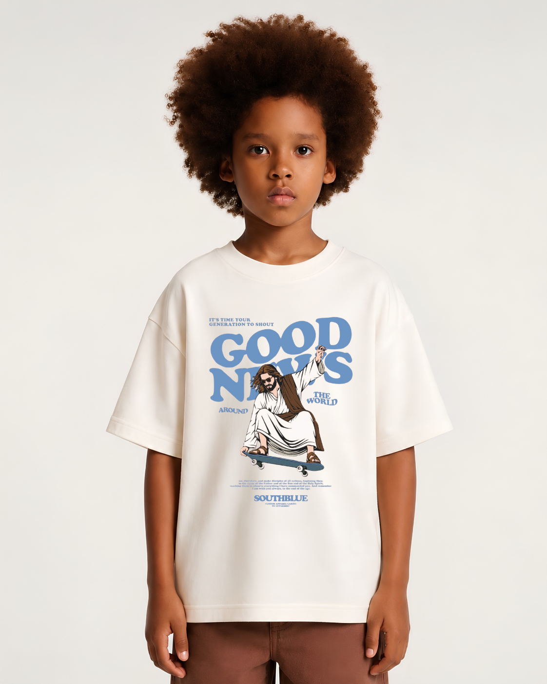 Camiseta Oversized Good