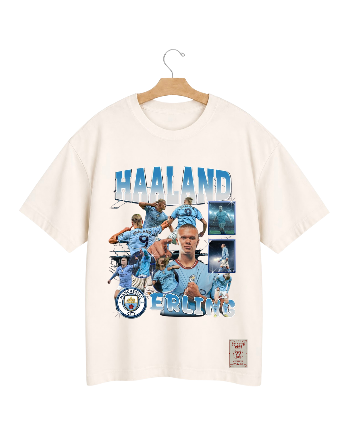 Camiseta Oversized Erling Haaland