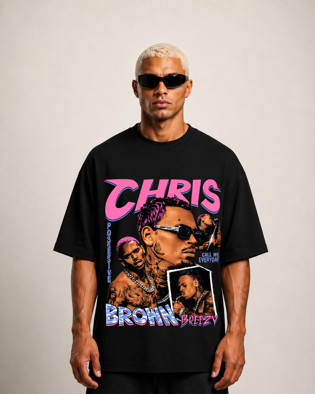 Oversized- Chris brow
