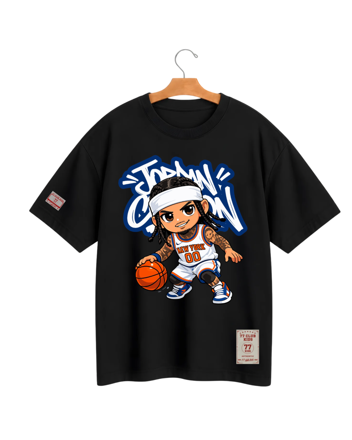 Camiseta Oversized Basquete