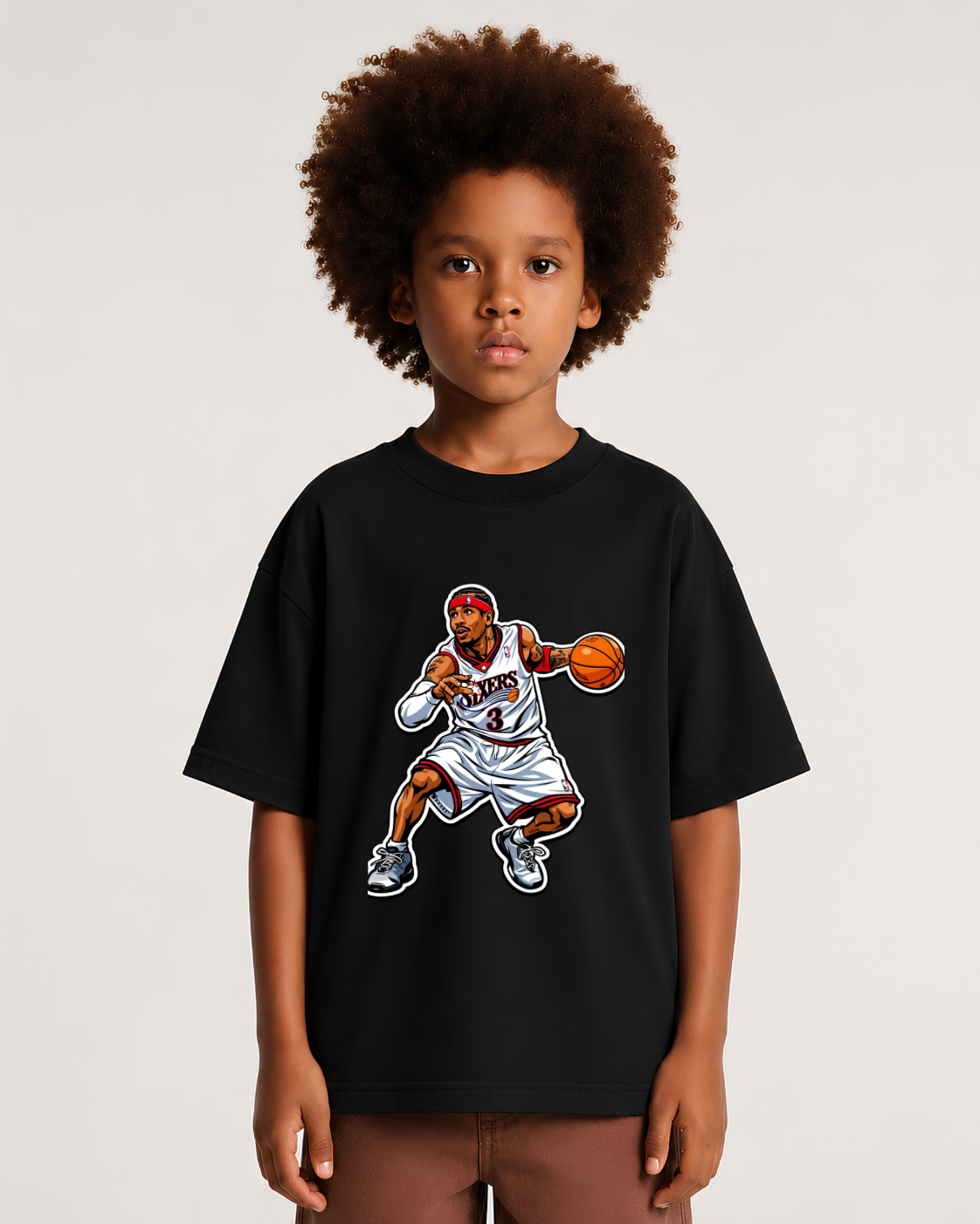 Camiseta Oversized Basquet