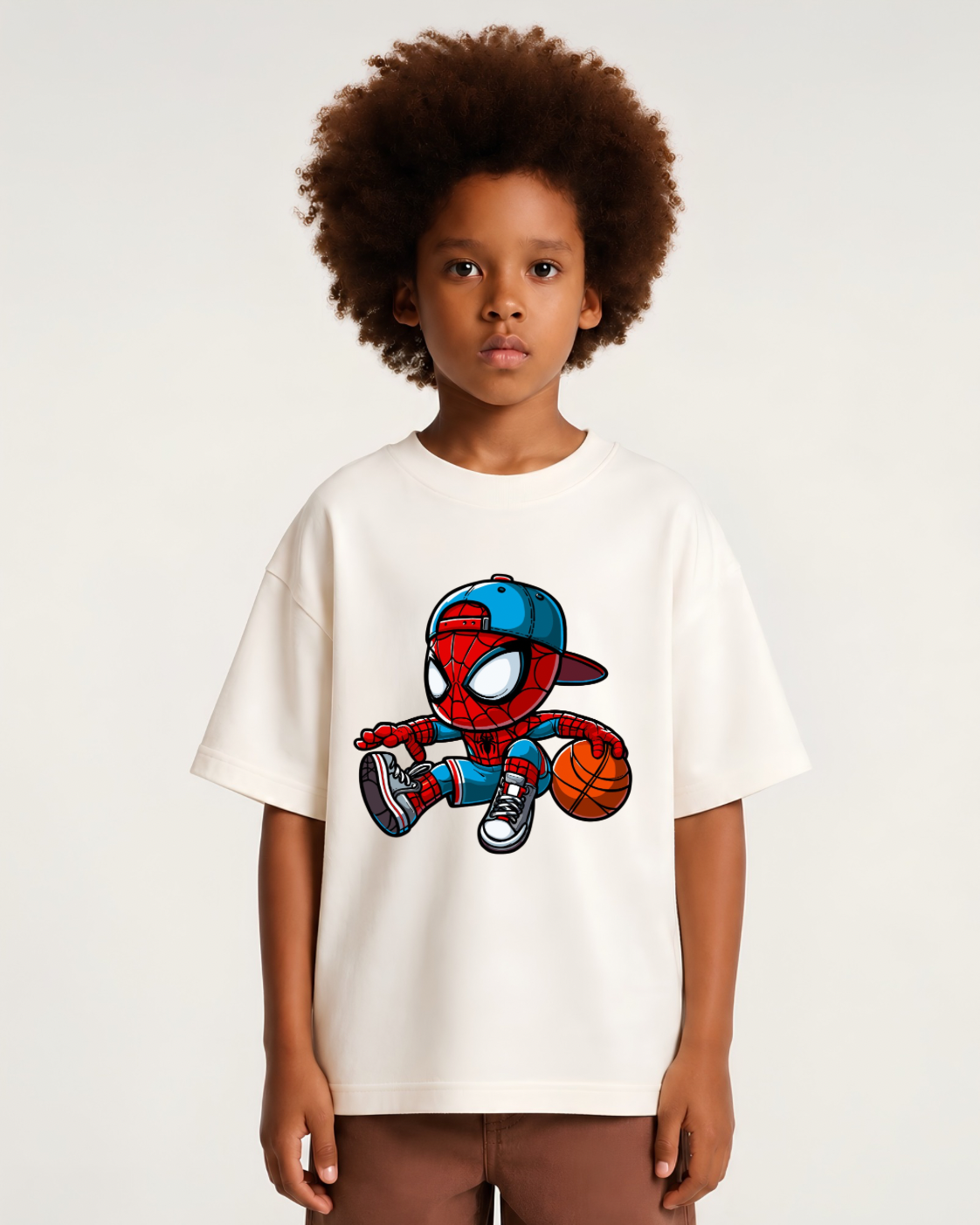 Camiseta Oversized Aranha