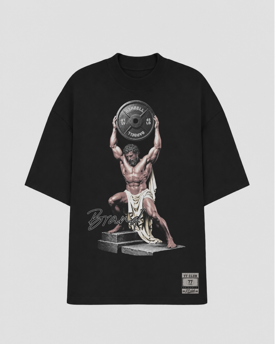Oversized- Muscle