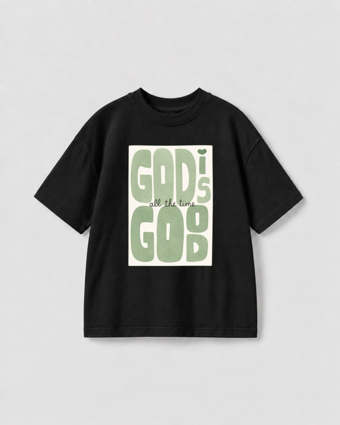 Camiseta feminina God is