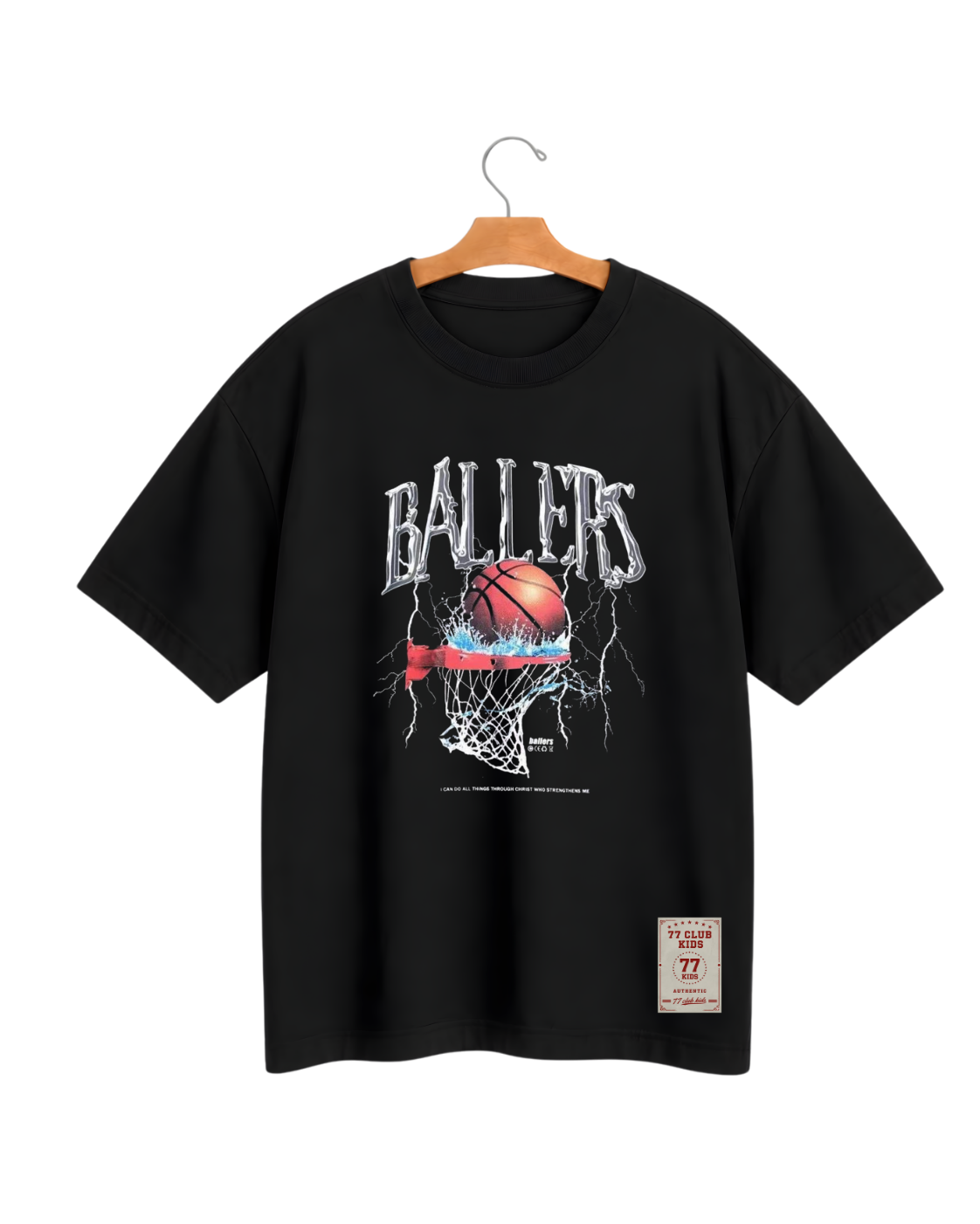 Camiseta Oversized Ballers