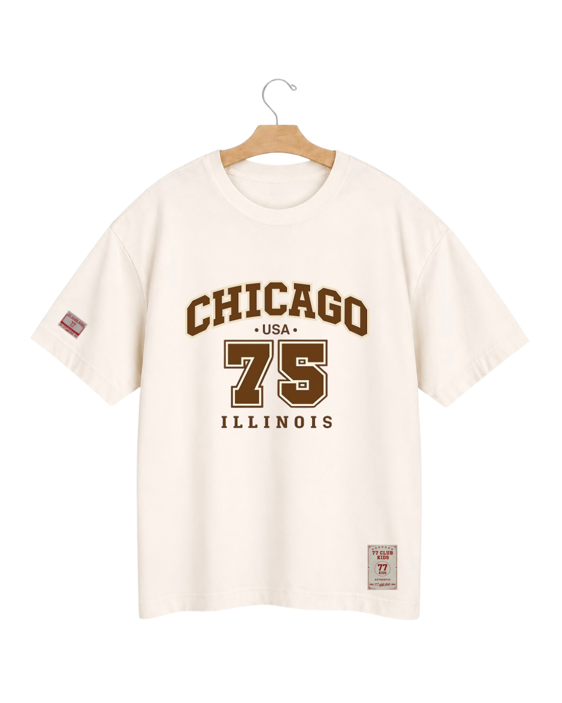 Camiseta Oversized Chicago 75