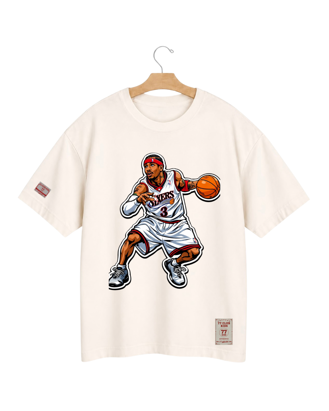 Camiseta Oversized Basquet