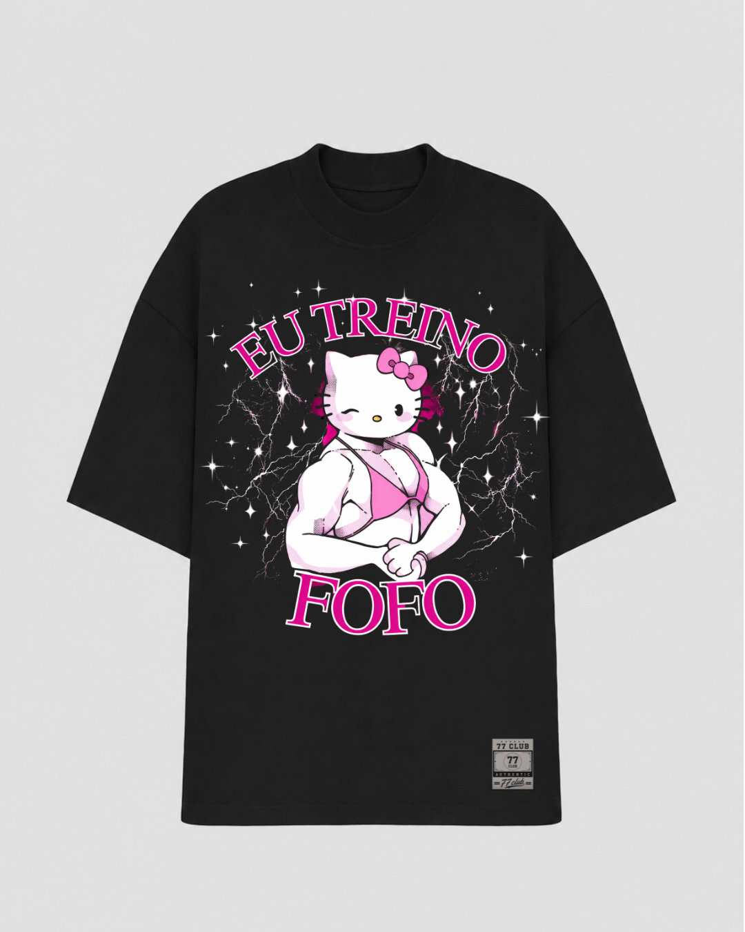 Oversized- Eu treino fofo