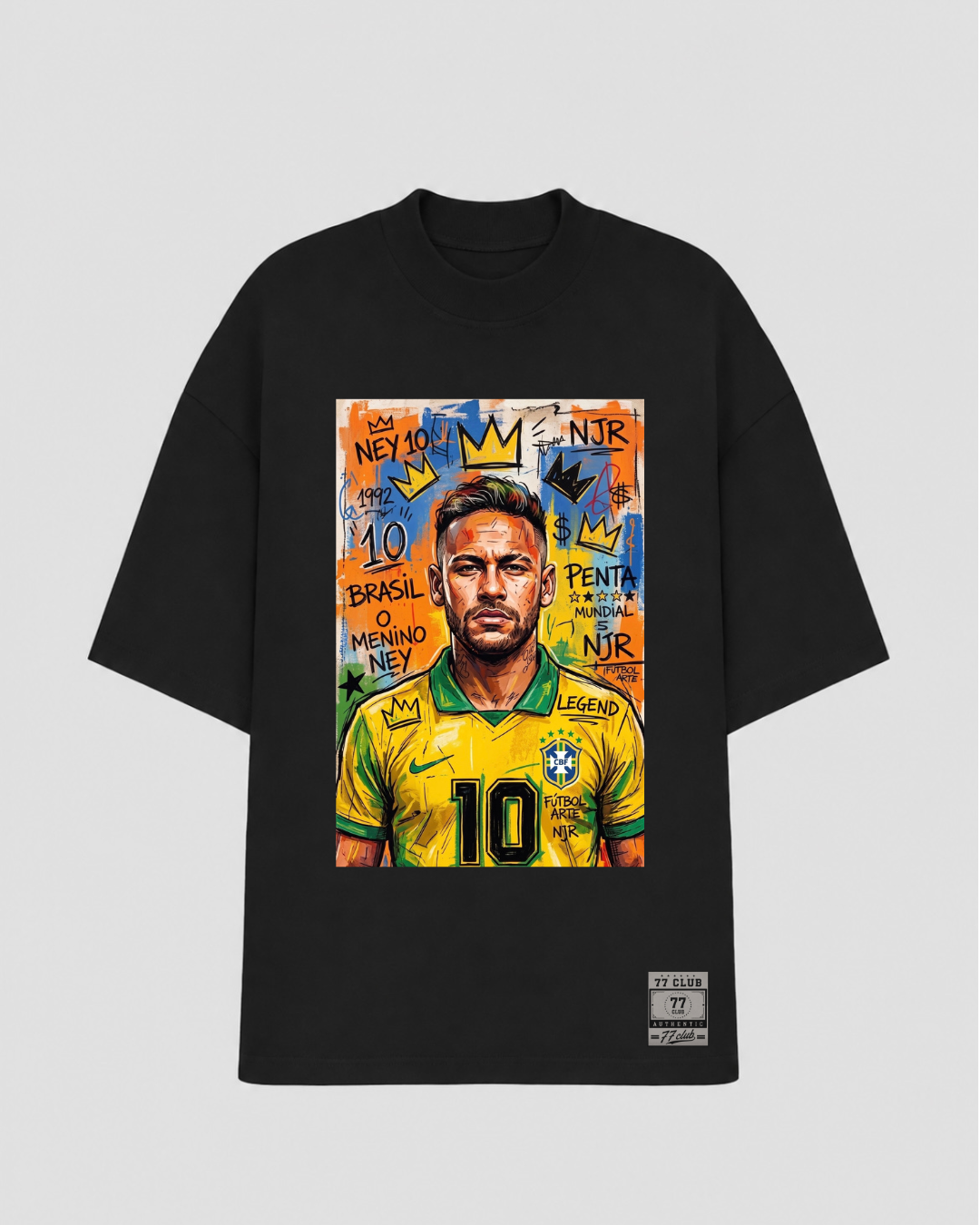 Oversized- Neymar