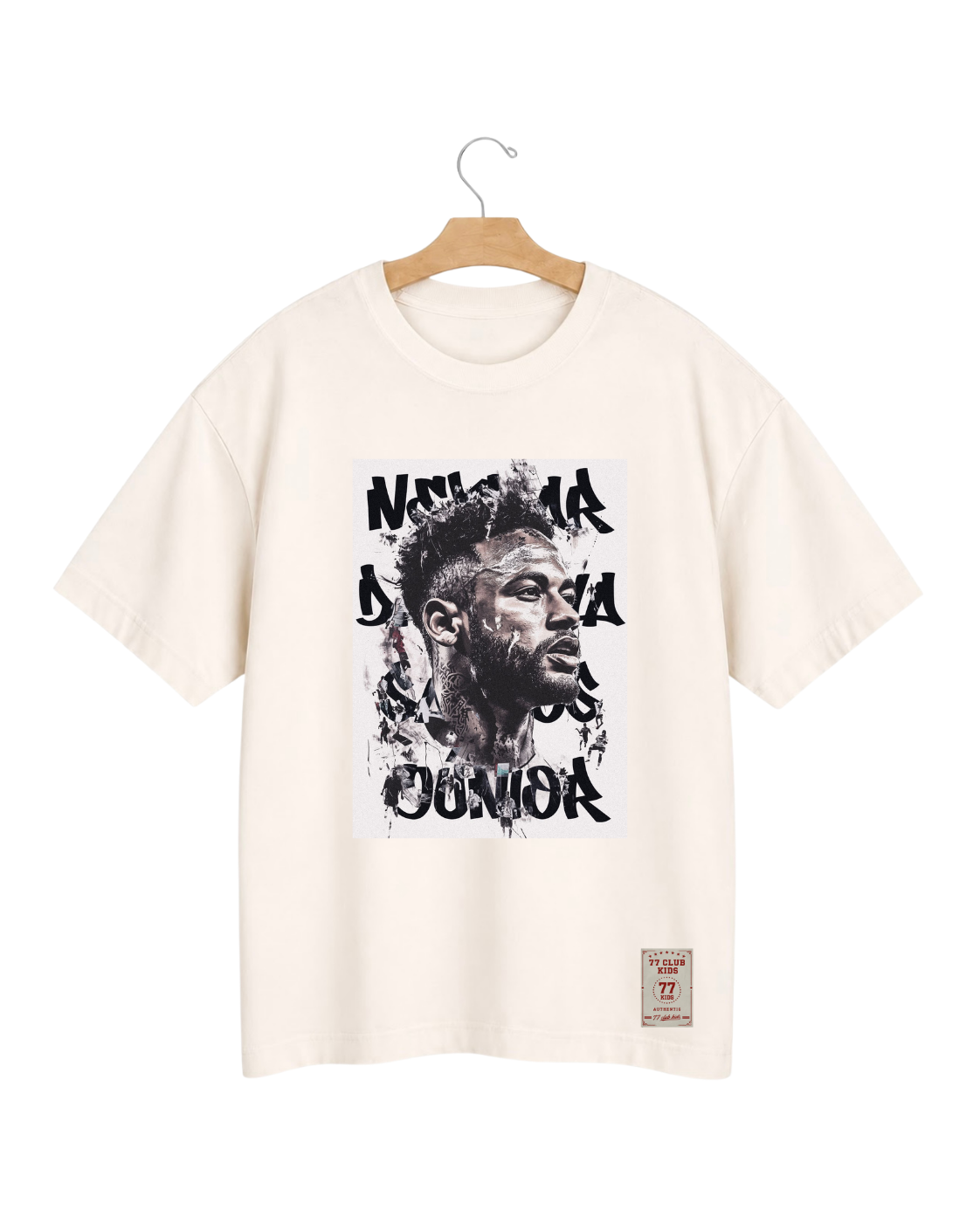 Camiseta Oversized Ney